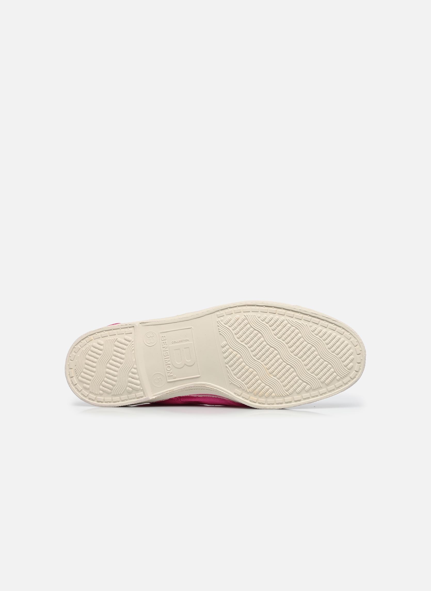 Baskets toile Tennis Elly W femme rose Bensimon Baskets toile Tennis Elly W femme rose FUSHIA
