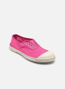 Zapatillas de lona Tennis Elly W mujer marrón