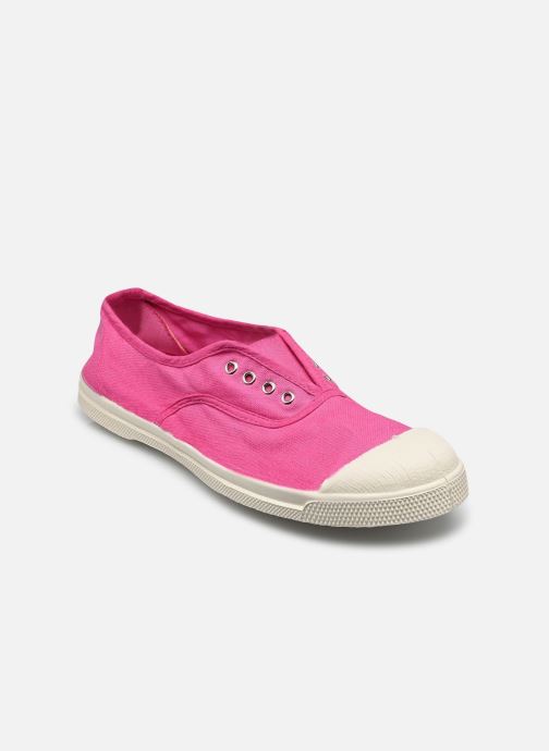 Bensimon Leinen-Sneaker Tennis Elly W damen rosa