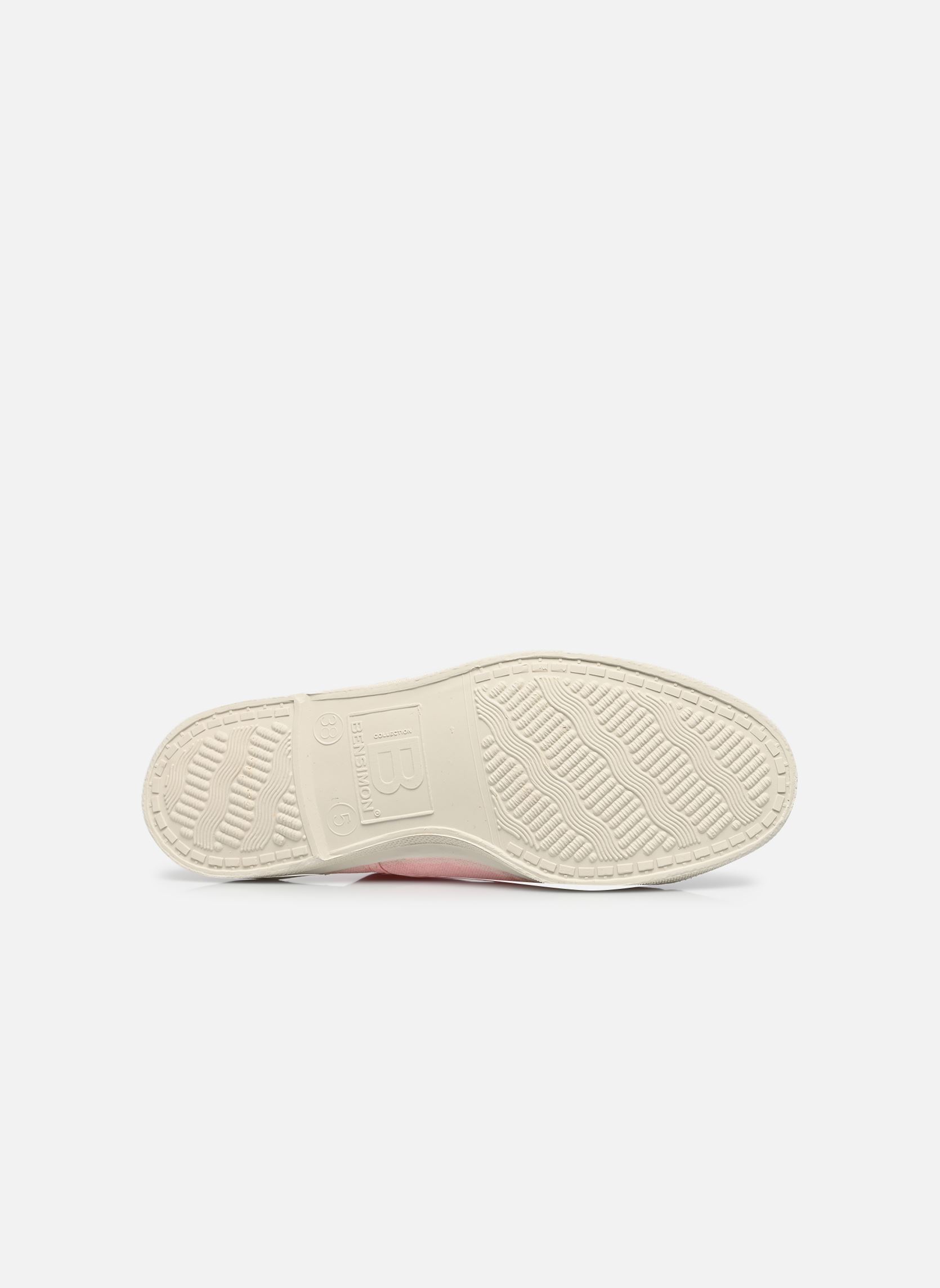 Baskets toile Tennis Elly W femme rose Bensimon Baskets toile Tennis Elly W femme rose ROSE 2