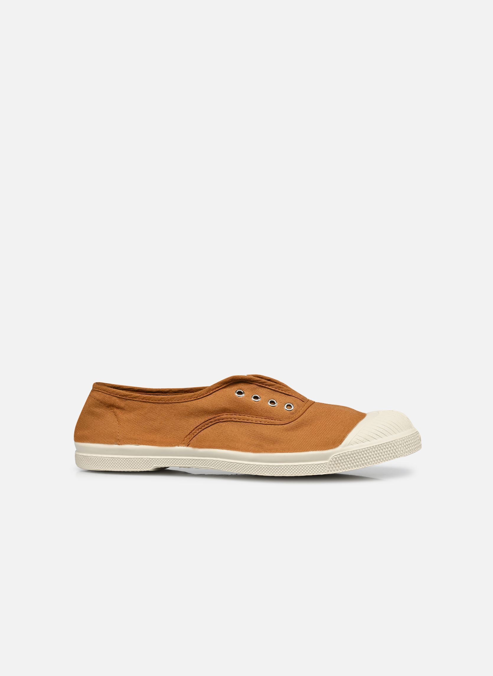 Leinen-Sneaker Tennis Elly W damen gelb Bensimon Leinen-Sneaker Tennis Elly W damen gelb MOUTARDE