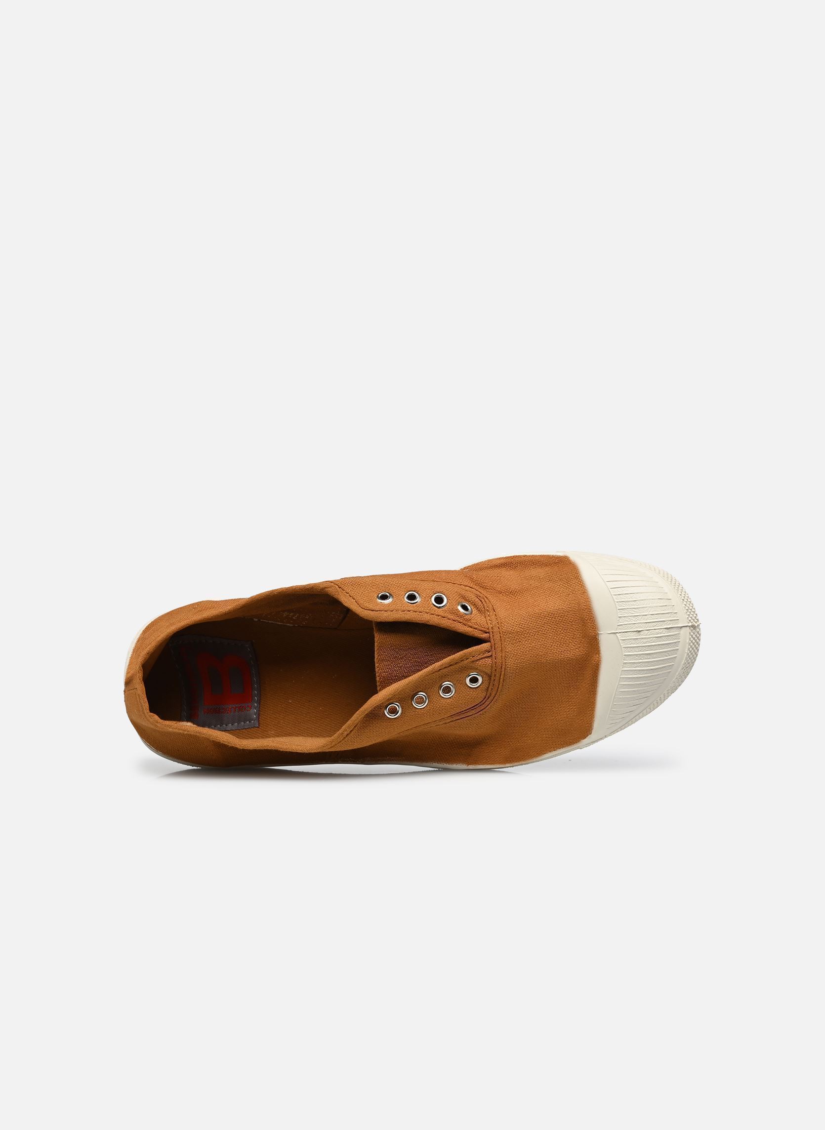 Leinen-Sneaker Tennis Elly W damen gelb Bensimon Leinen-Sneaker Tennis Elly W damen gelb MOUTARDE