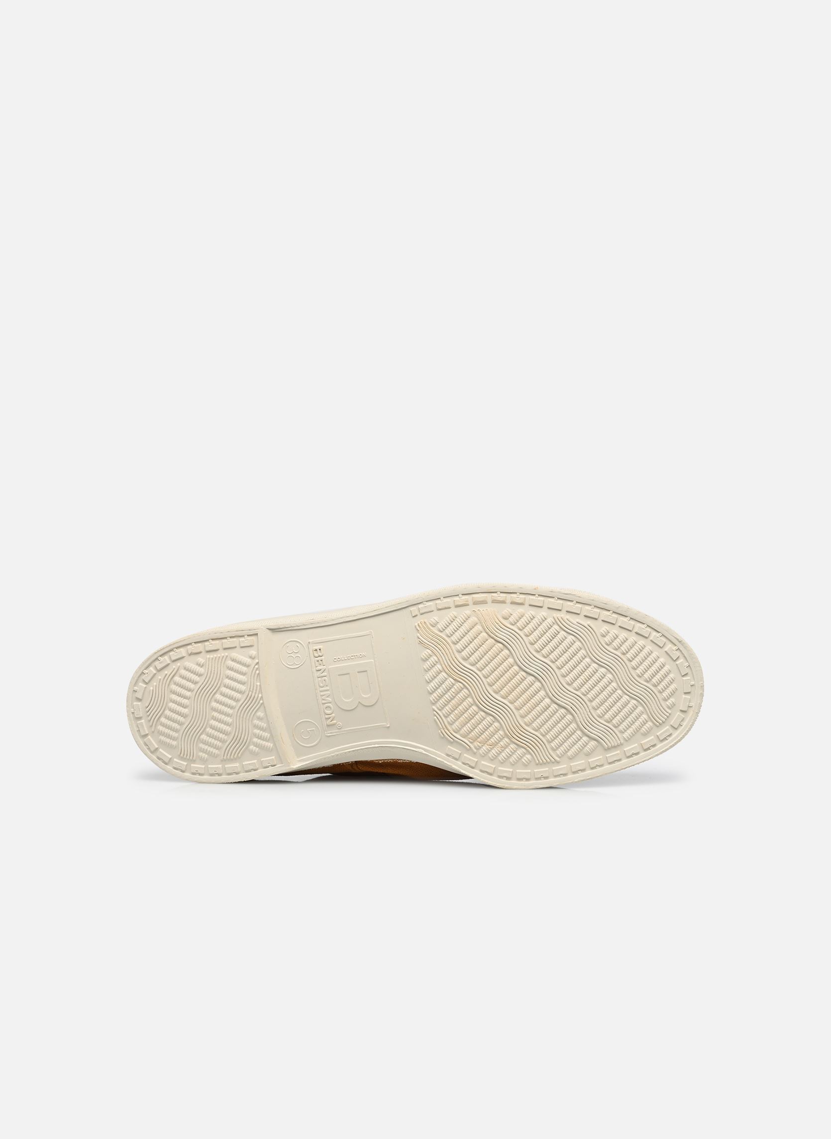 Leinen-Sneaker Tennis Elly W damen gelb Bensimon Leinen-Sneaker Tennis Elly W damen gelb MOUTARDE