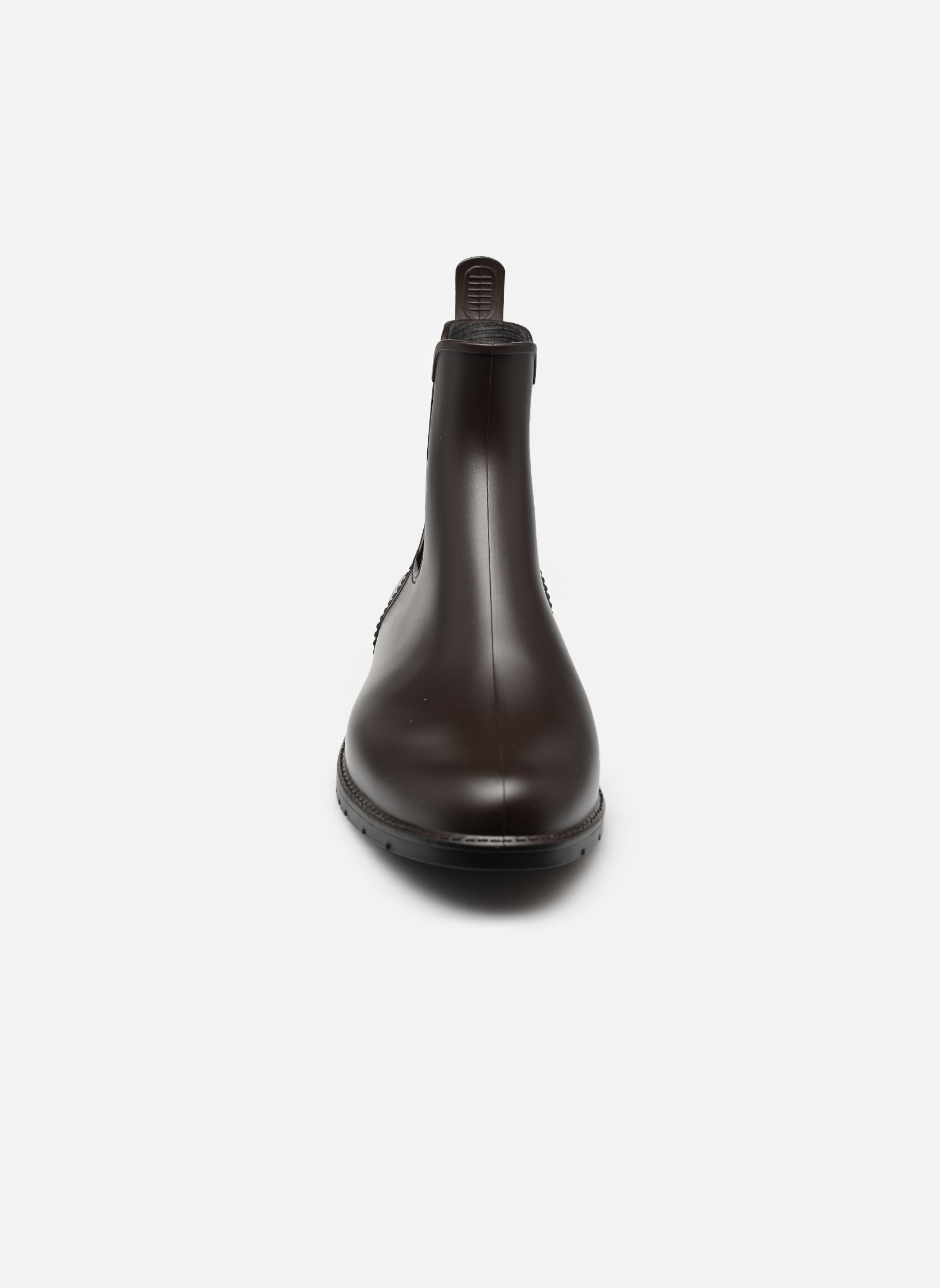 Lage enkellaarsjes Jumpy dames bruin Méduse Lage enkellaarsjes Jumpy dames bruin Marron Noir