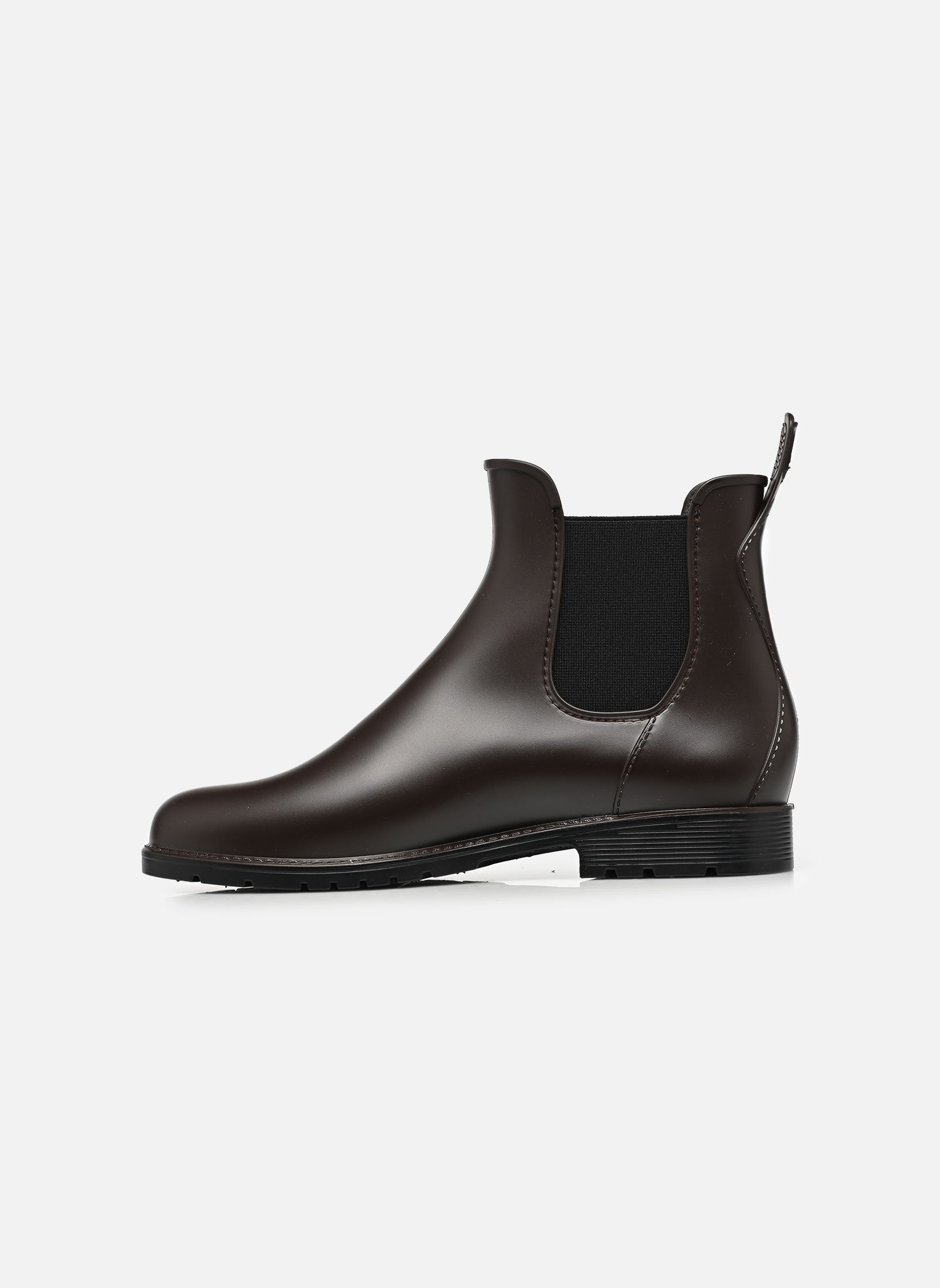 Lage enkellaarsjes Jumpy dames bruin Méduse Lage enkellaarsjes Jumpy dames bruin Marron Noir