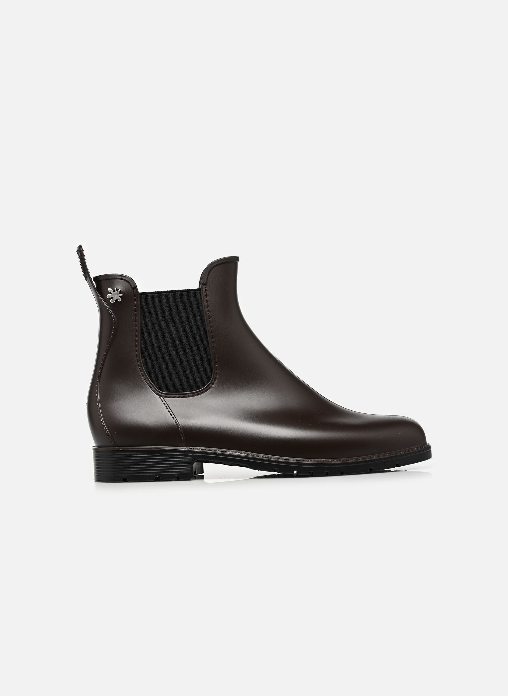 Lage enkellaarsjes Jumpy dames bruin Méduse Lage enkellaarsjes Jumpy dames bruin Marron Noir