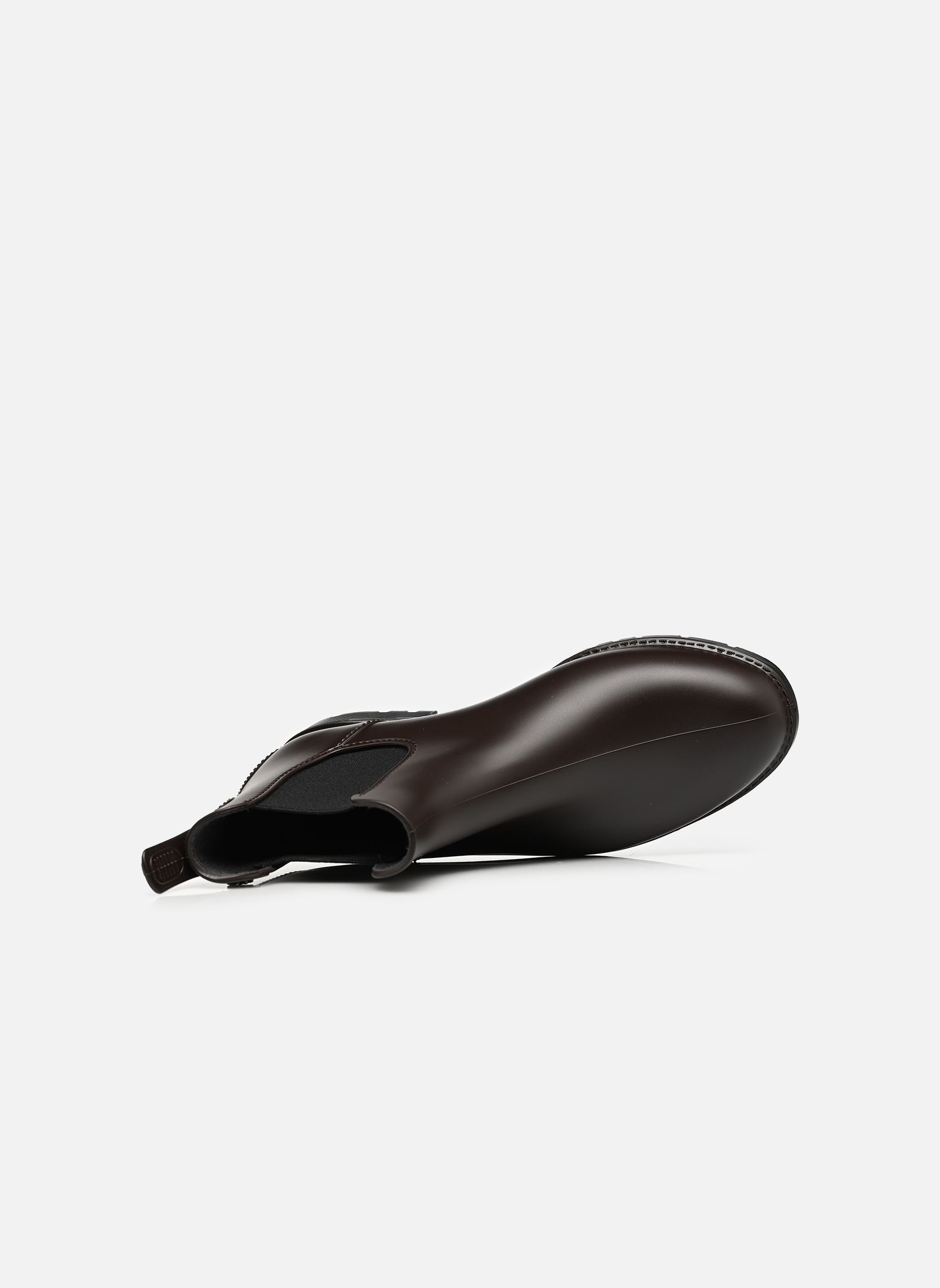 Lage enkellaarsjes Jumpy dames bruin Méduse Lage enkellaarsjes Jumpy dames bruin Marron Noir
