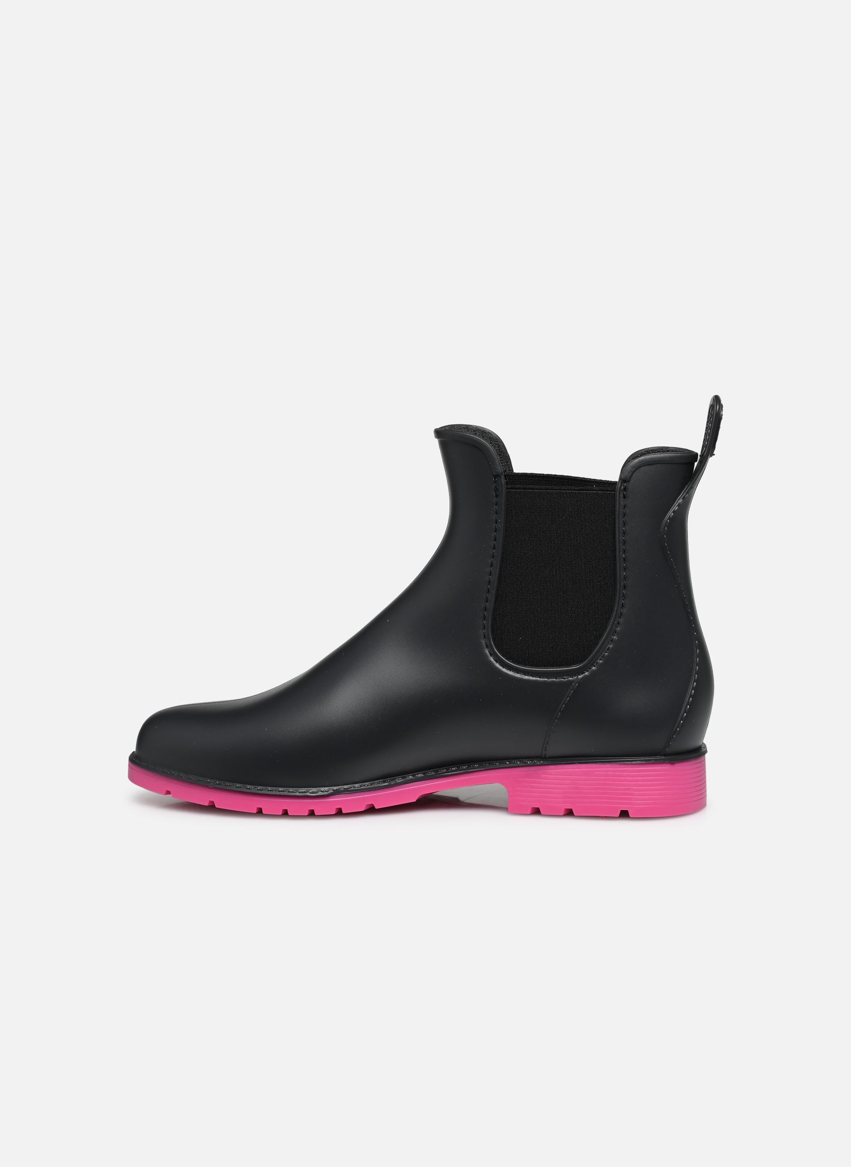Bottines basses Jumpy femme gris Méduse Bottines basses Jumpy femme gris Anthracite/Fuchsia