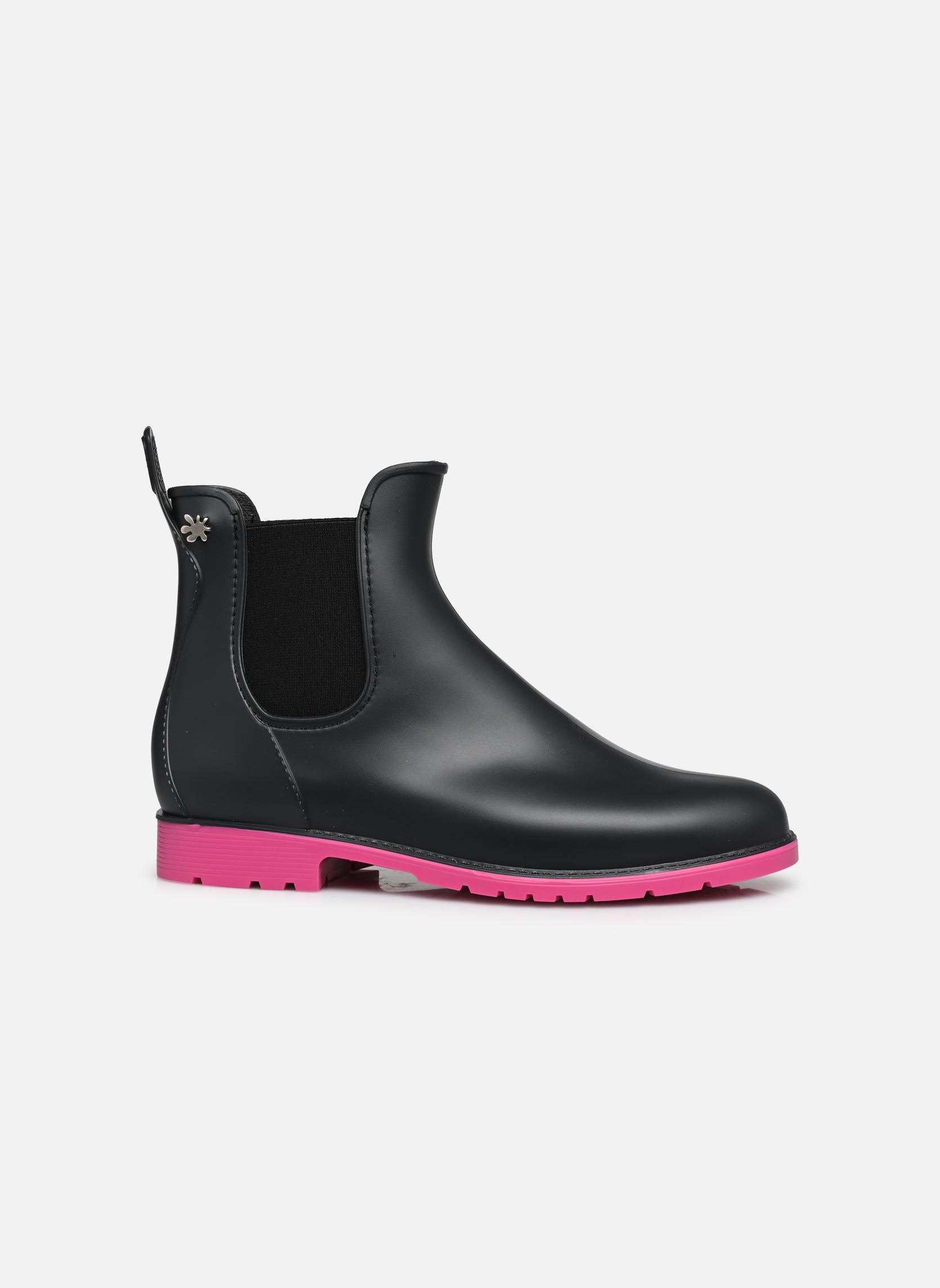 Bottines basses Jumpy femme gris Méduse Bottines basses Jumpy femme gris Anthracite/Fuchsia