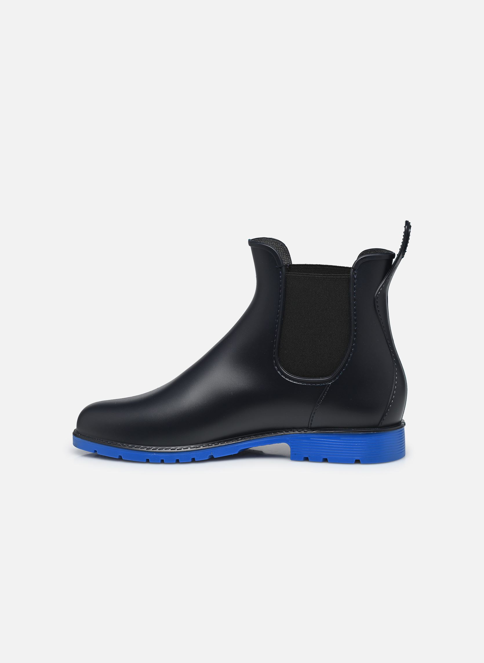 Niedrige Ankle Boots Jumpy damen blau Méduse Niedrige Ankle Boots Jumpy damen blau Marine/bleu pastel