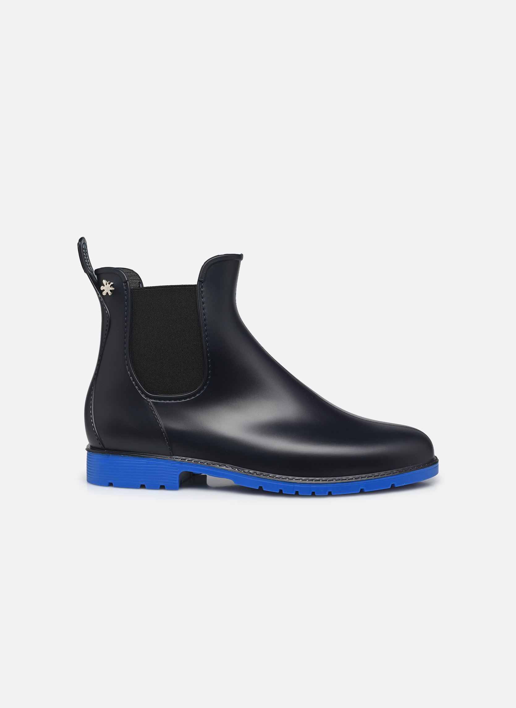 Niedrige Ankle Boots Jumpy damen blau Méduse Niedrige Ankle Boots Jumpy damen blau Marine/bleu pastel