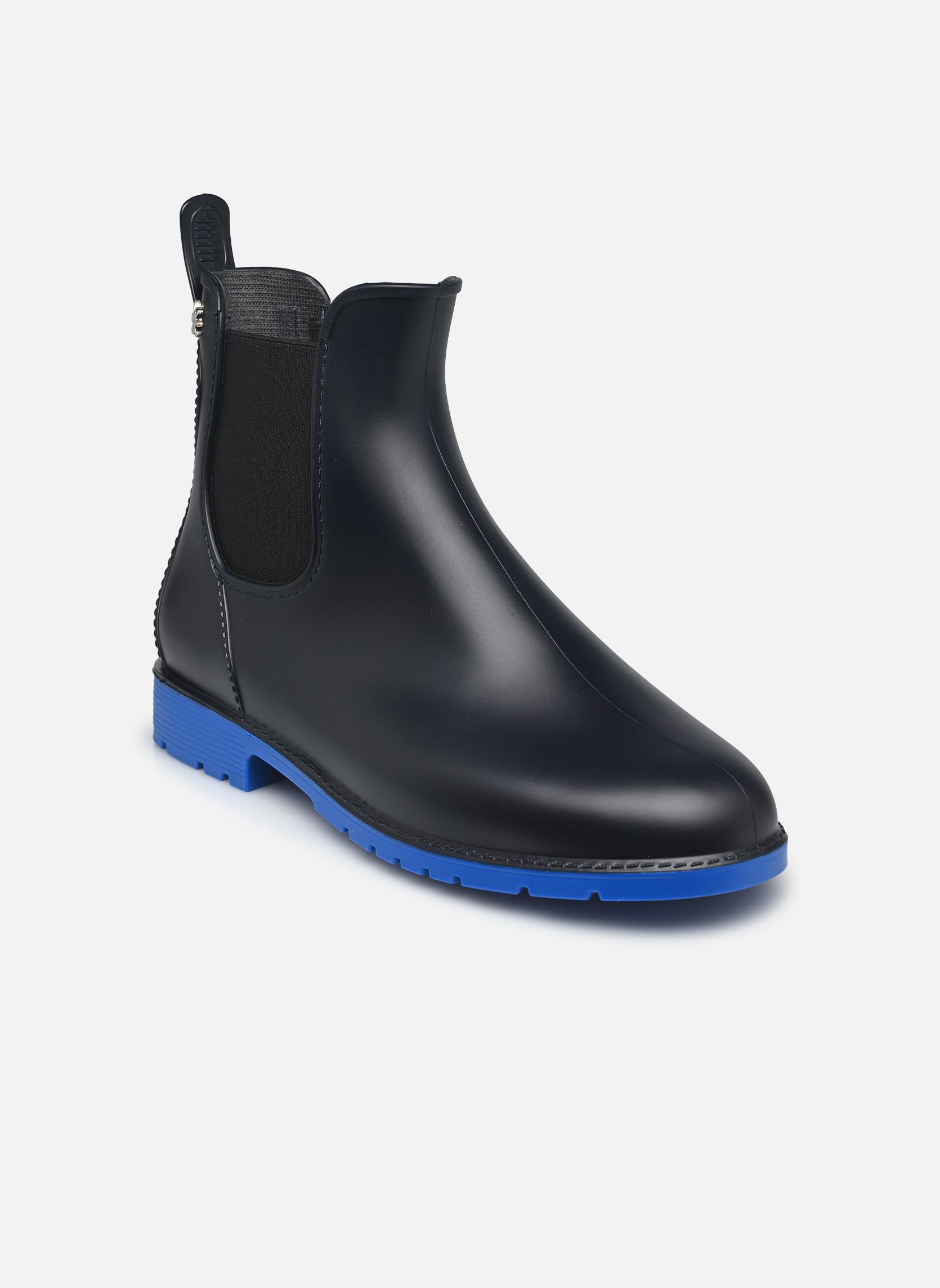 Niedrige Ankle Boots Jumpy damen blau Méduse Niedrige Ankle Boots Jumpy damen blau Marine/bleu pastel