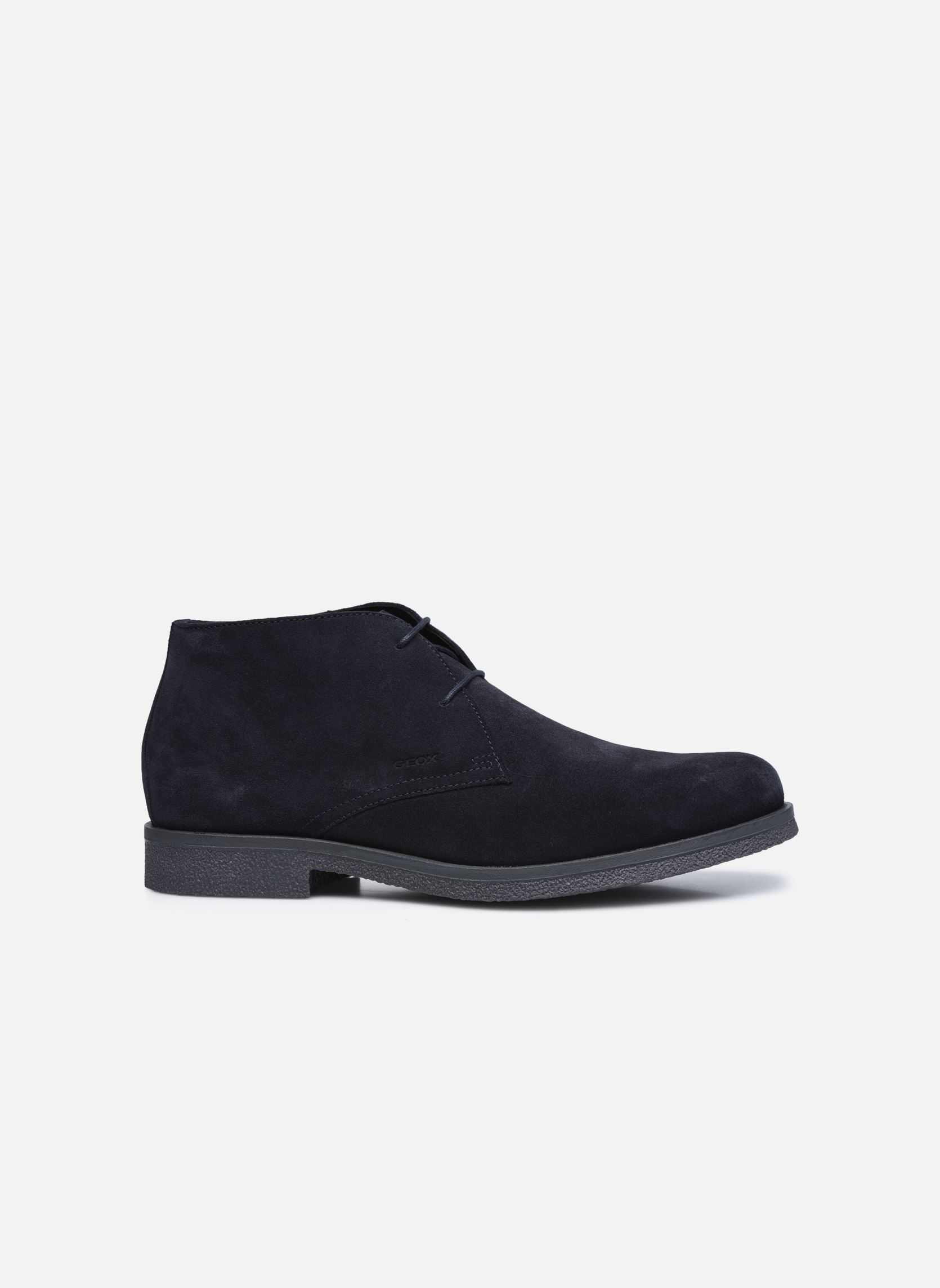 Derby schoenen UOMO CLAUDIO heren blauw Geox Derby schoenen UOMO CLAUDIO heren blauw Navy