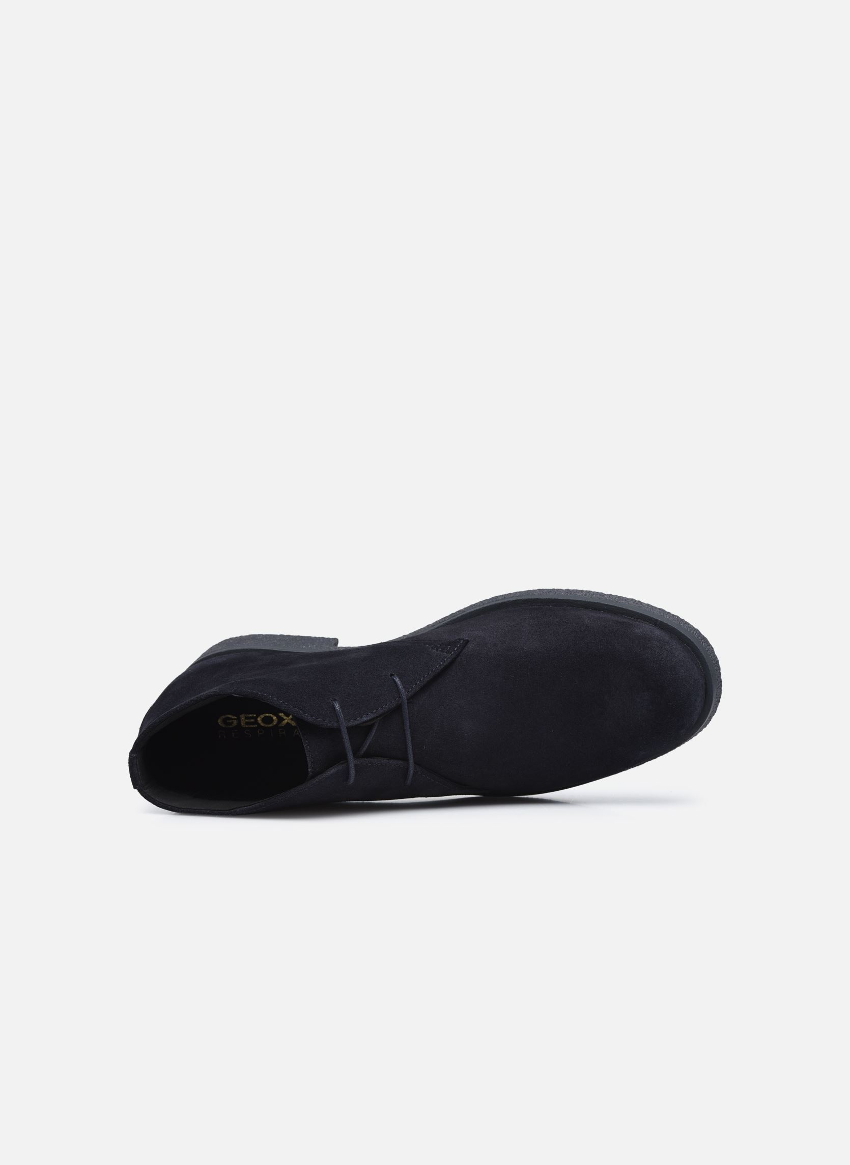 Derby schoenen UOMO CLAUDIO heren blauw Geox Derby schoenen UOMO CLAUDIO heren blauw Navy