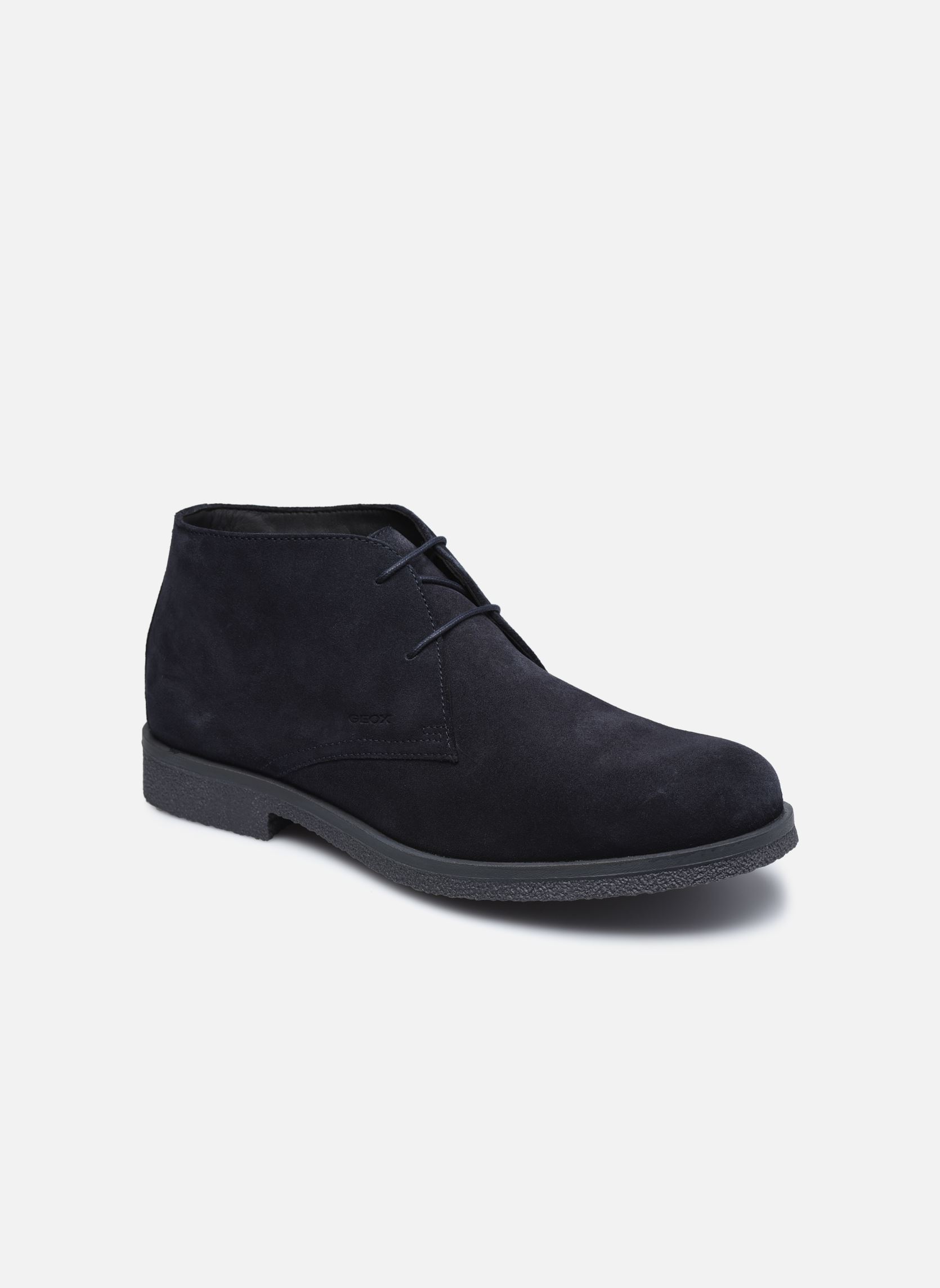 Derby schoenen UOMO CLAUDIO heren blauw Geox Derby schoenen UOMO CLAUDIO heren blauw Navy