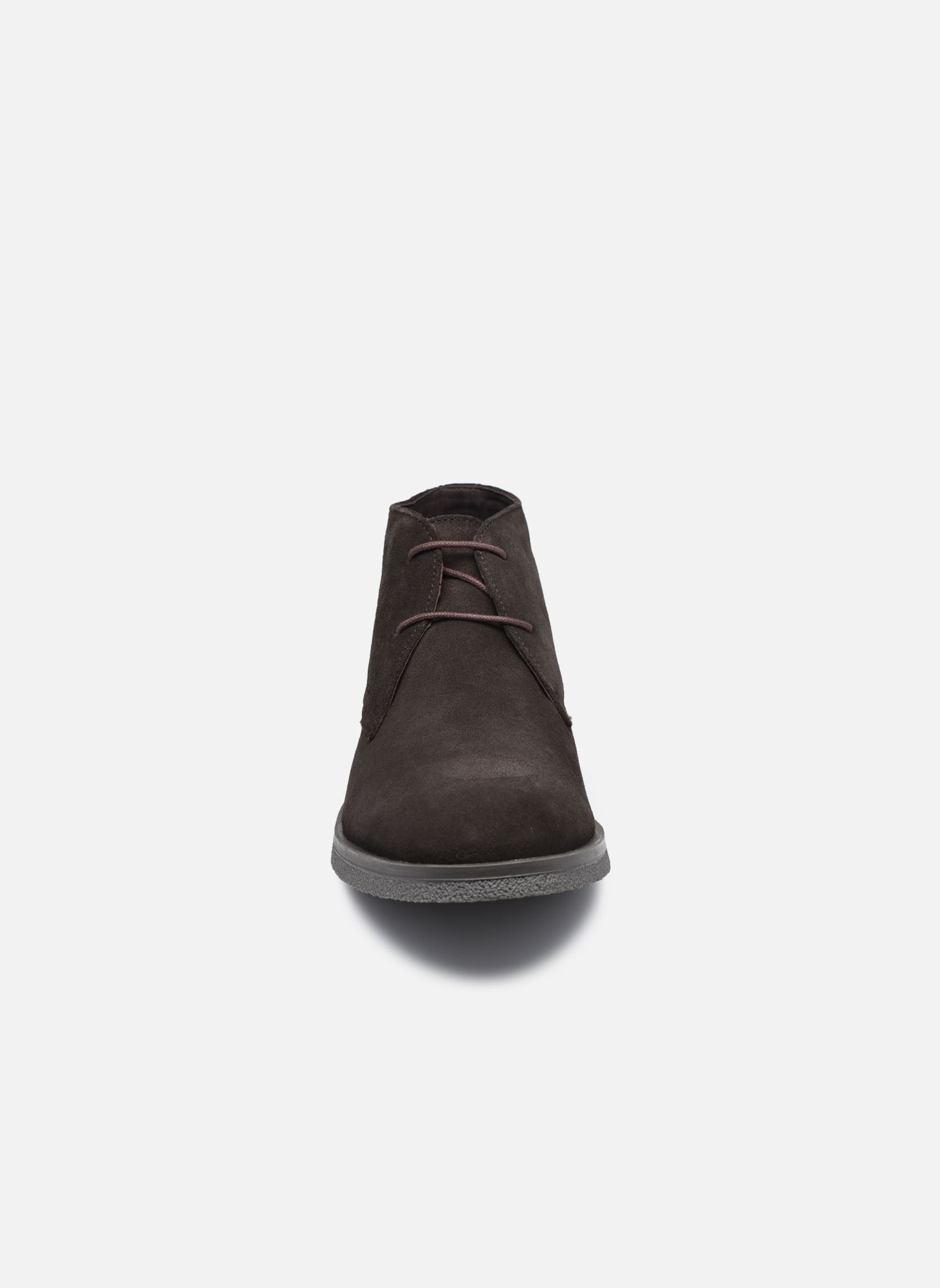 Derbies UOMO CLAUDIO homme marron Geox Derbies UOMO CLAUDIO homme marron DK COFFEE