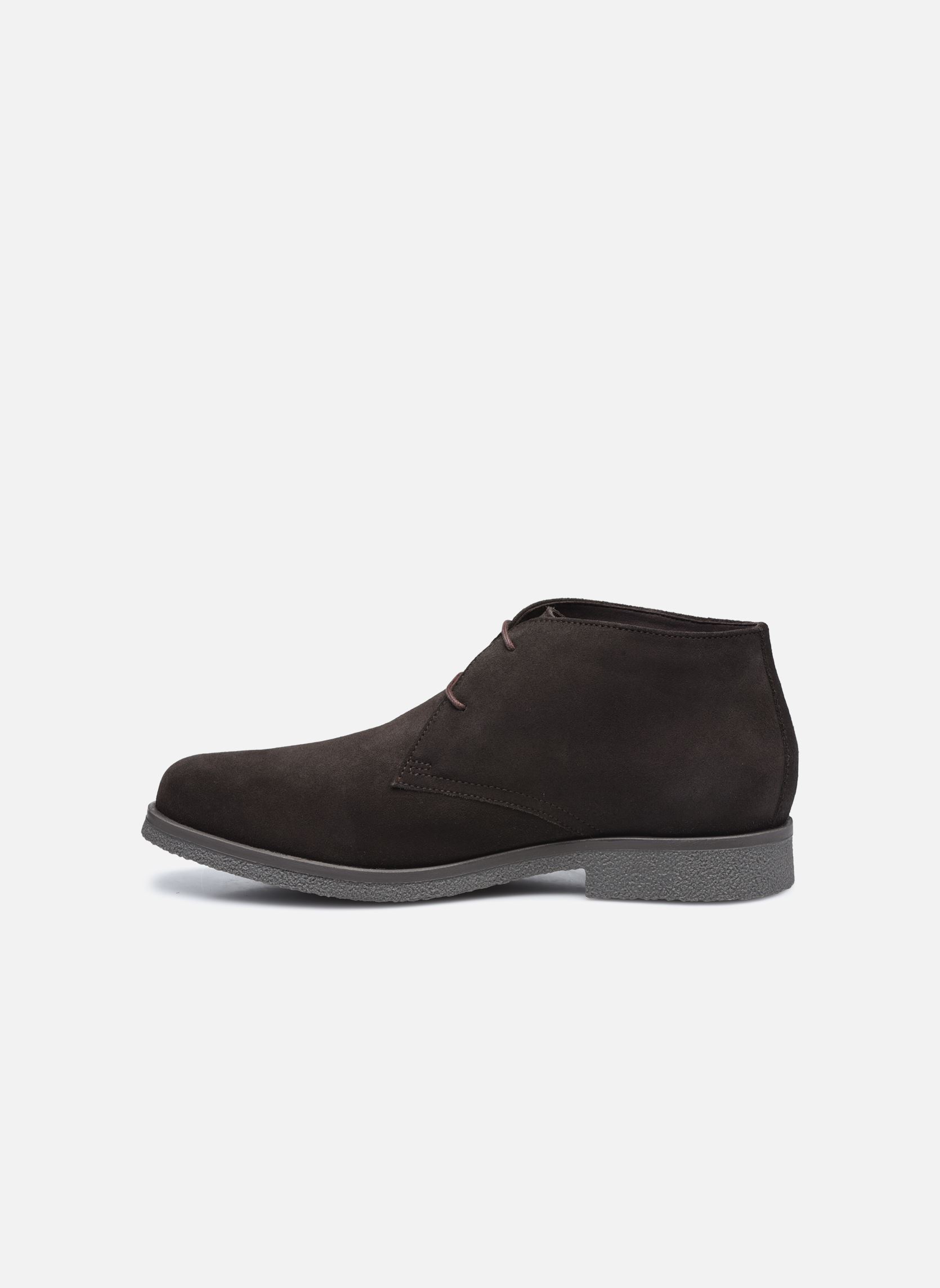 Derbies UOMO CLAUDIO homme marron Geox Derbies UOMO CLAUDIO homme marron DK COFFEE