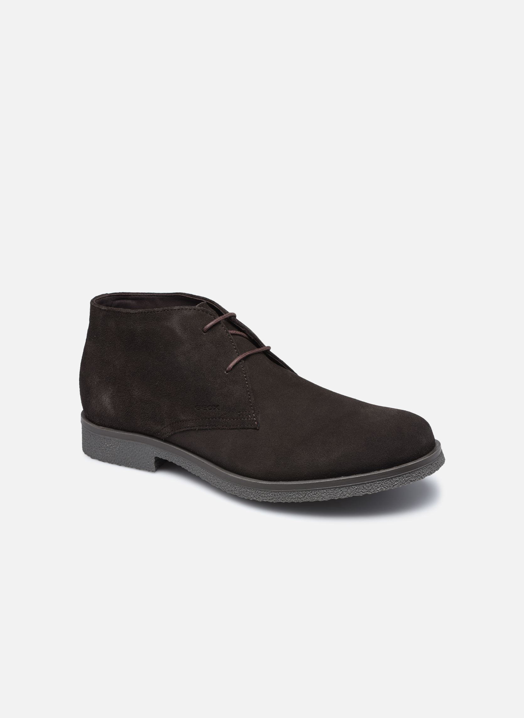 Derbies UOMO CLAUDIO homme marron Geox Derbies UOMO CLAUDIO homme marron DK COFFEE