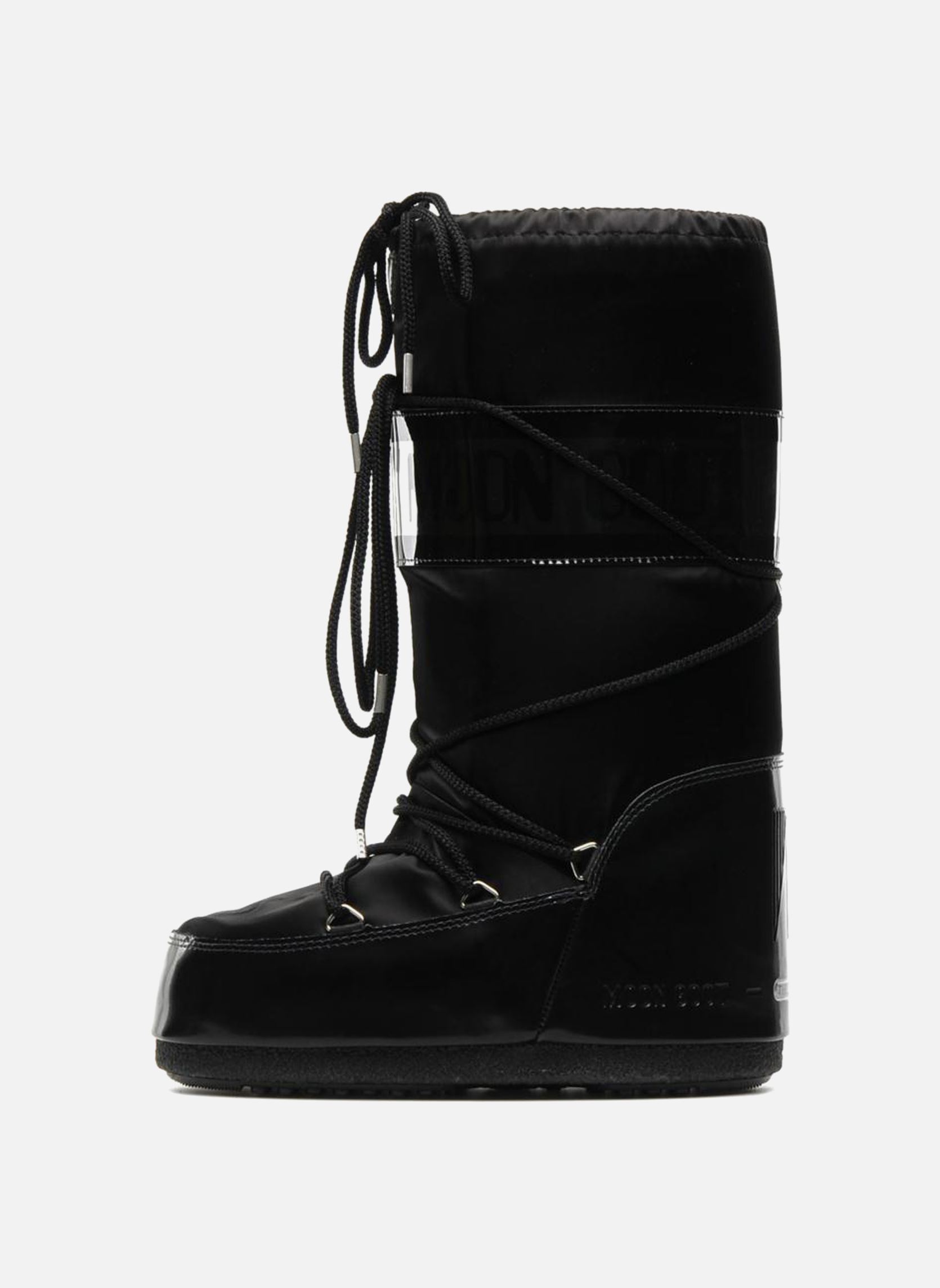 Botas de nieve MB ICON GLANCE mujer negro Moon Boot Botas de nieve MB ICON GLANCE mujer negro N001BLACK