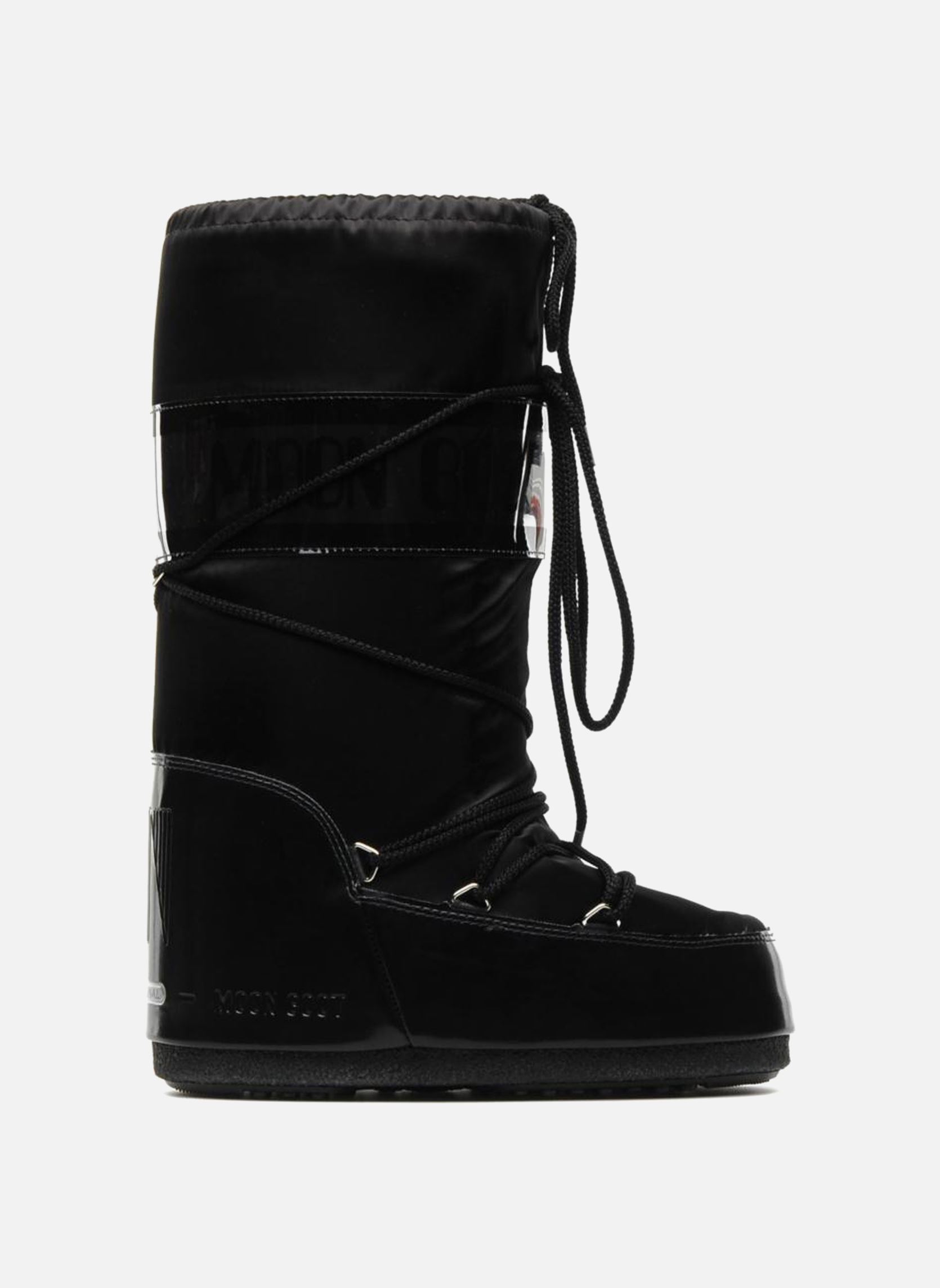 Botas de nieve MB ICON GLANCE mujer negro Moon Boot Botas de nieve MB ICON GLANCE mujer negro N001BLACK