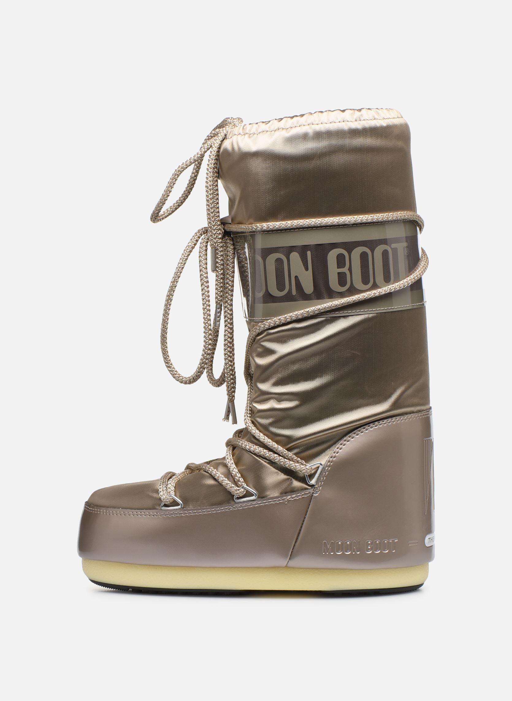 Stivali da neve MB ICON GLANCE donna oro e bronzo Moon Boot Stivali da neve MB ICON GLANCE donna oro e bronzo B003 PLATINUM