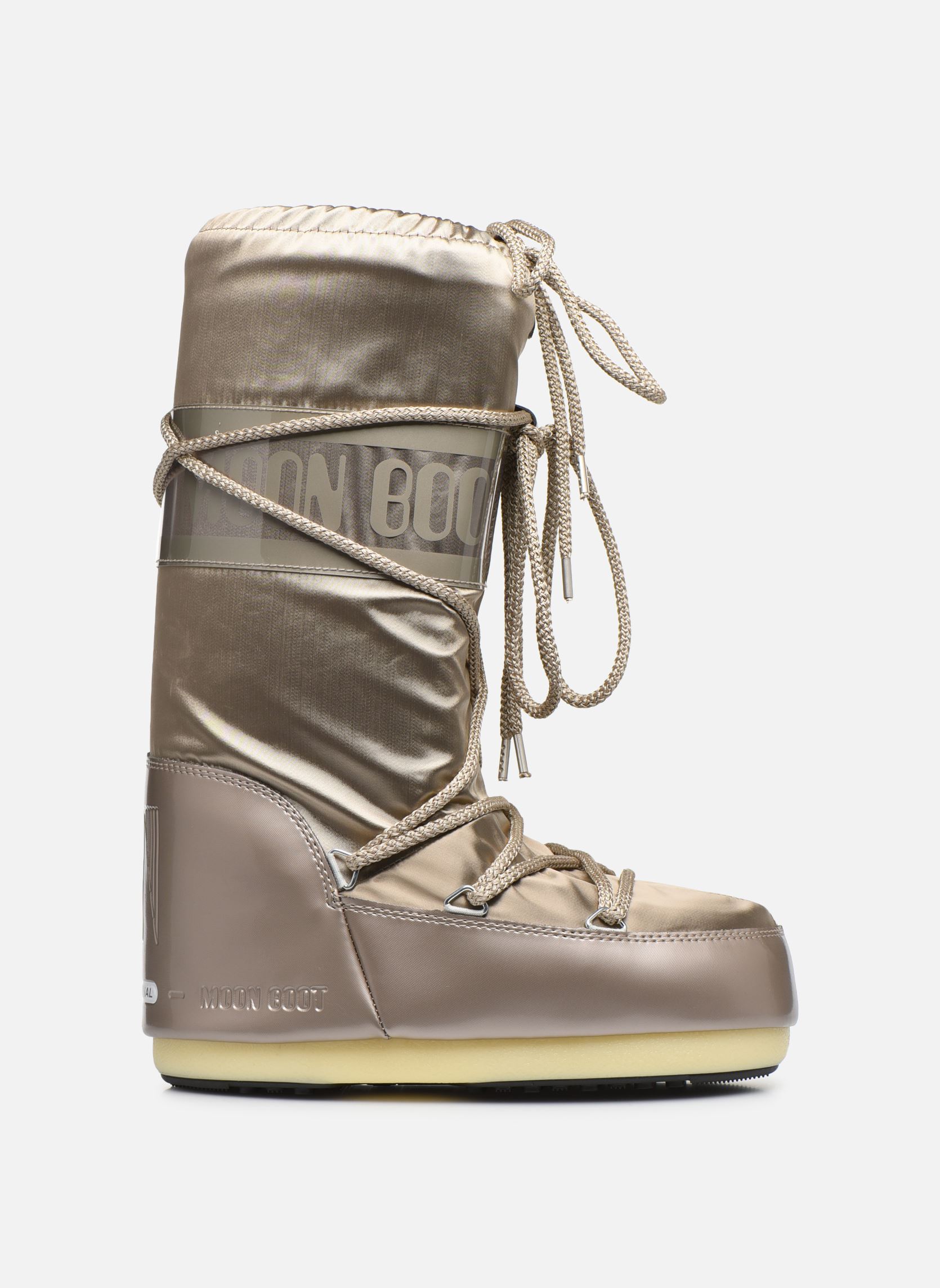 Stivali da neve MB ICON GLANCE donna oro e bronzo Moon Boot Stivali da neve MB ICON GLANCE donna oro e bronzo B003 PLATINUM