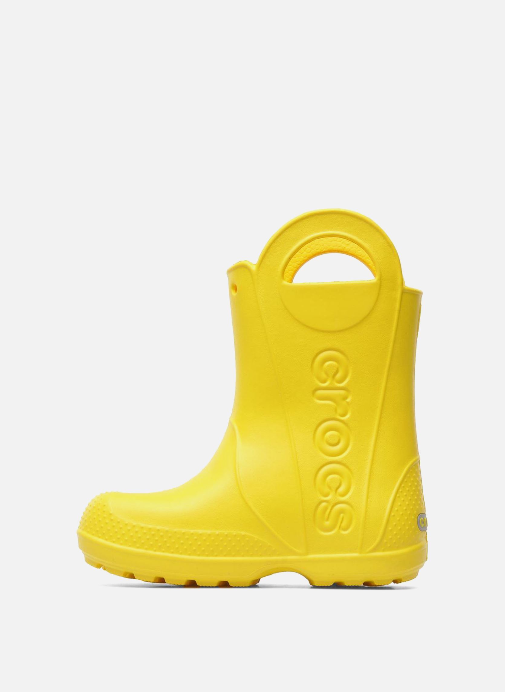 Regenlaarzen Handle it Rain Boot kids geel Crocs Regenlaarzen Handle it Rain Boot kids geel YELLOW