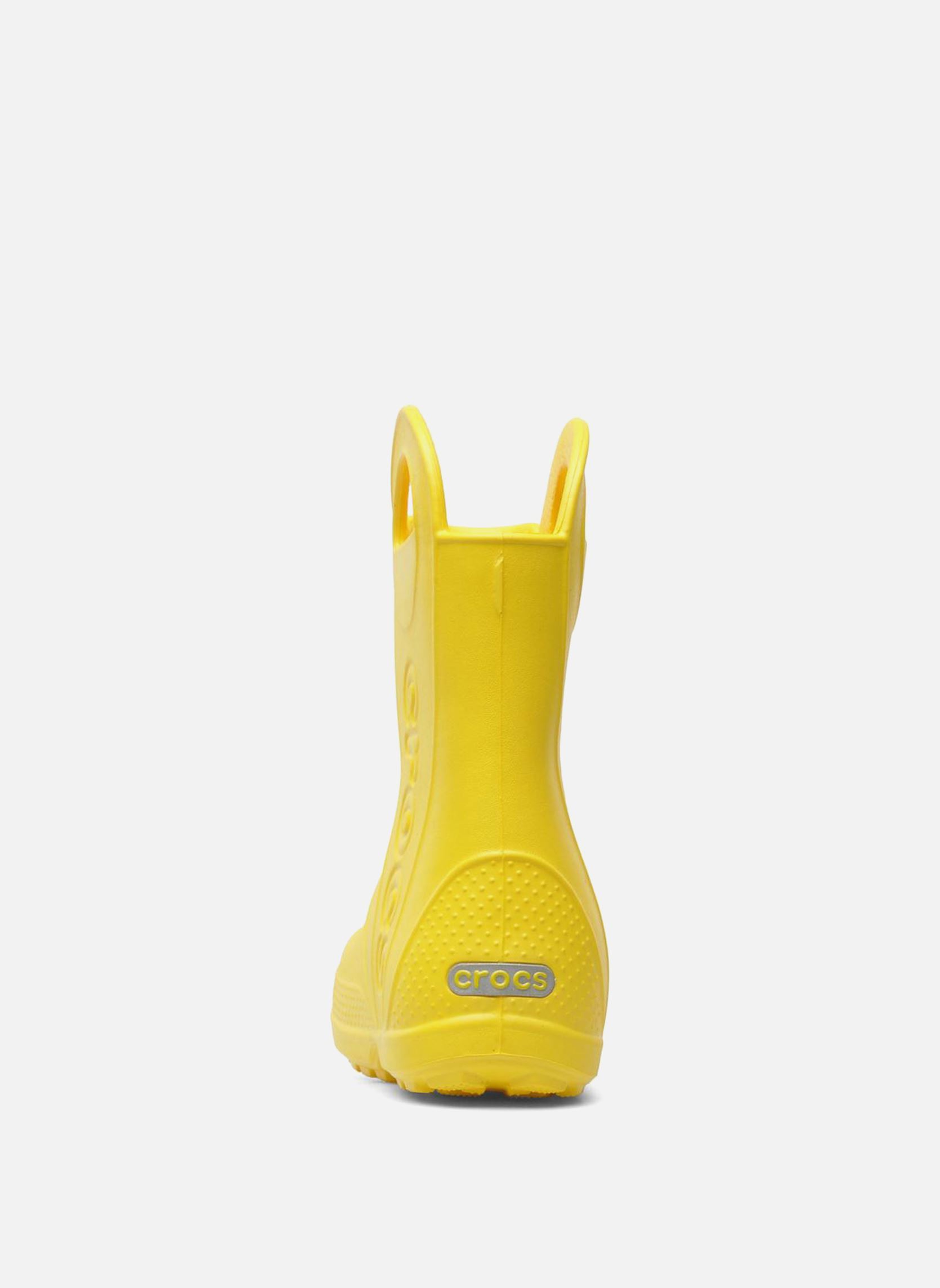 Regenlaarzen Handle it Rain Boot kids geel Crocs Regenlaarzen Handle it Rain Boot kids geel YELLOW