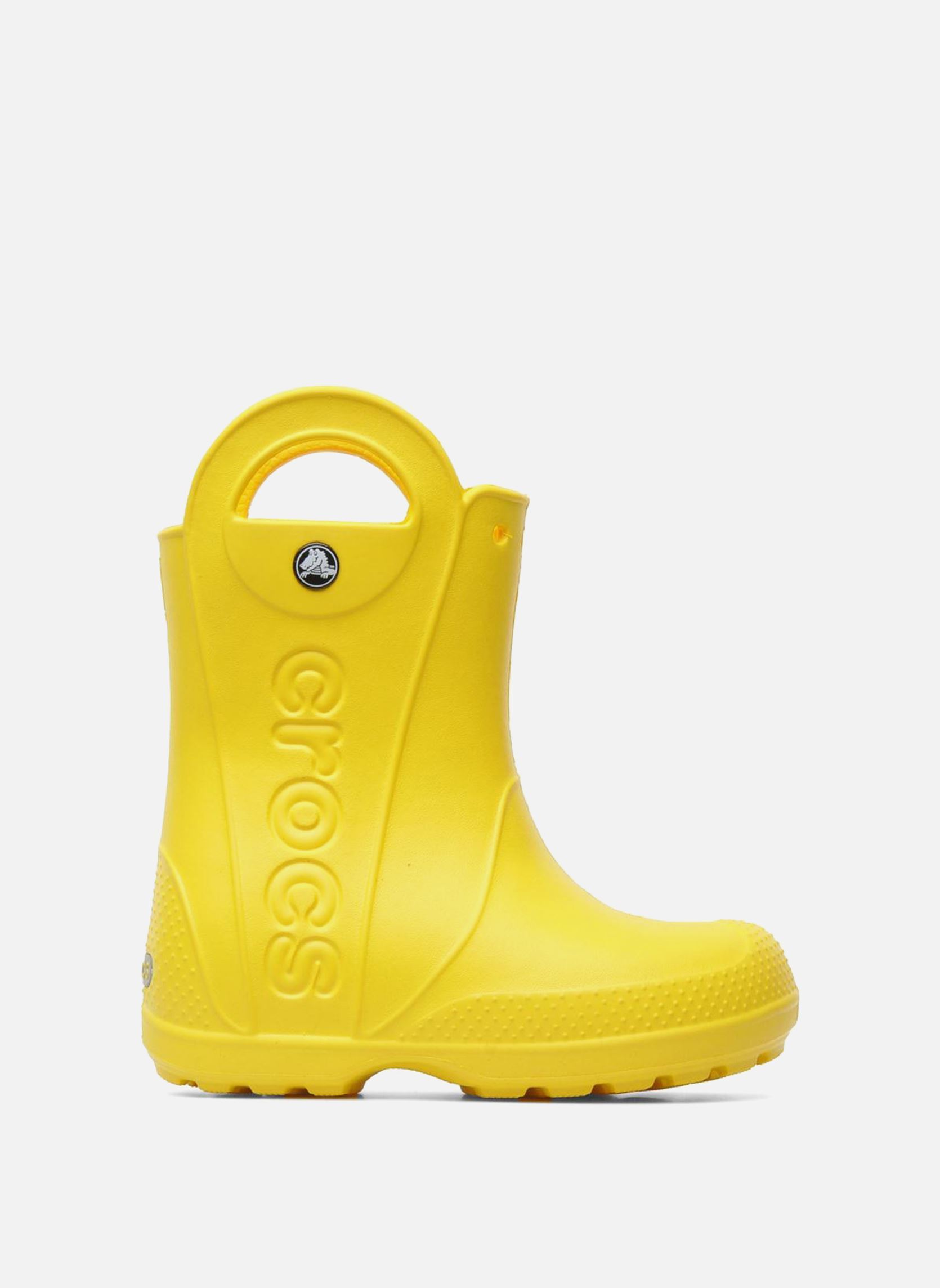 Regenlaarzen Handle it Rain Boot kids geel Crocs Regenlaarzen Handle it Rain Boot kids geel YELLOW