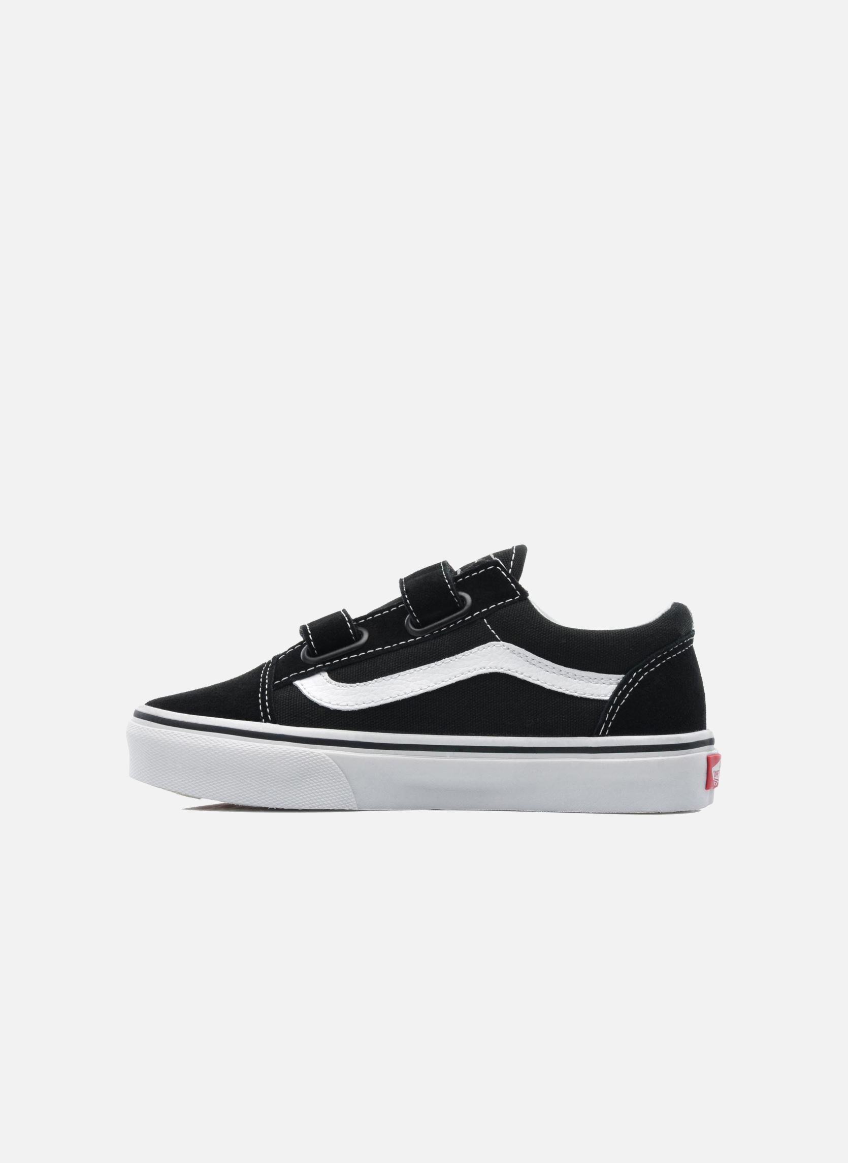 Baskets basses Old Skool V noir Vans Baskets basses Old Skool V noir BLACKTRUE WHITE