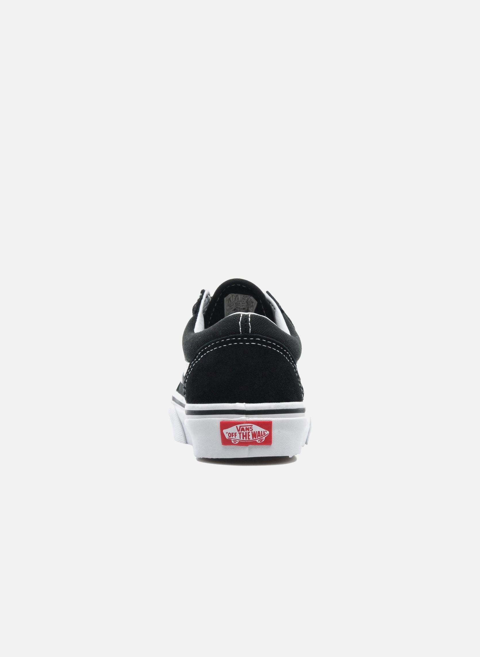 Baskets basses Old Skool V noir Vans Baskets basses Old Skool V noir BLACKTRUE WHITE