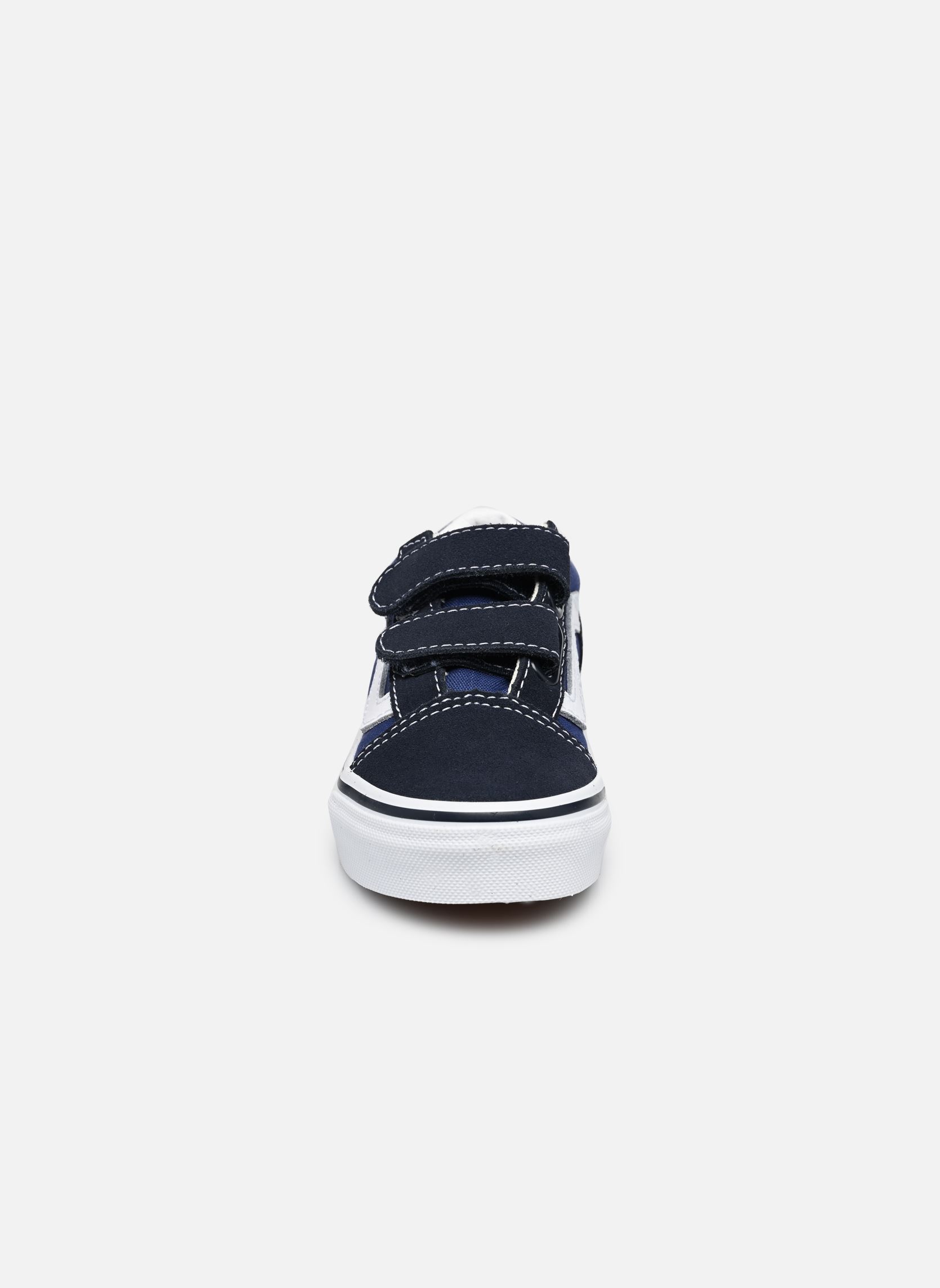 Niedrige Sneaker Old Skool V schwarz Vans Niedrige Sneaker Old Skool V schwarz NAVY/TRUE WHITE