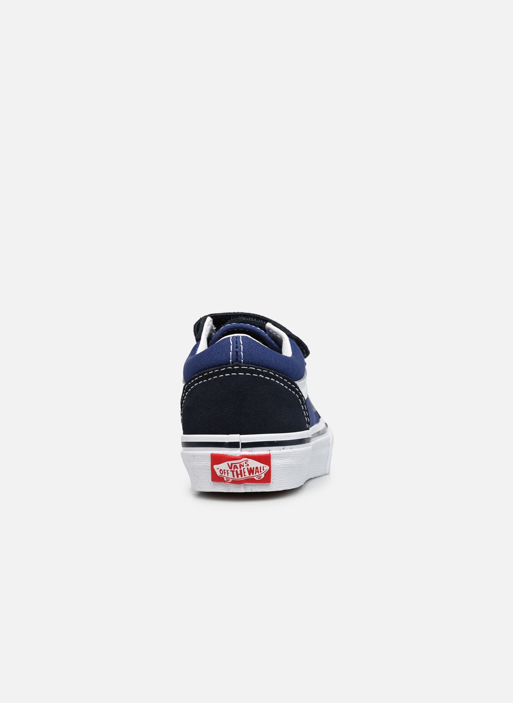 Niedrige Sneaker Old Skool V schwarz Vans Niedrige Sneaker Old Skool V schwarz NAVY/TRUE WHITE