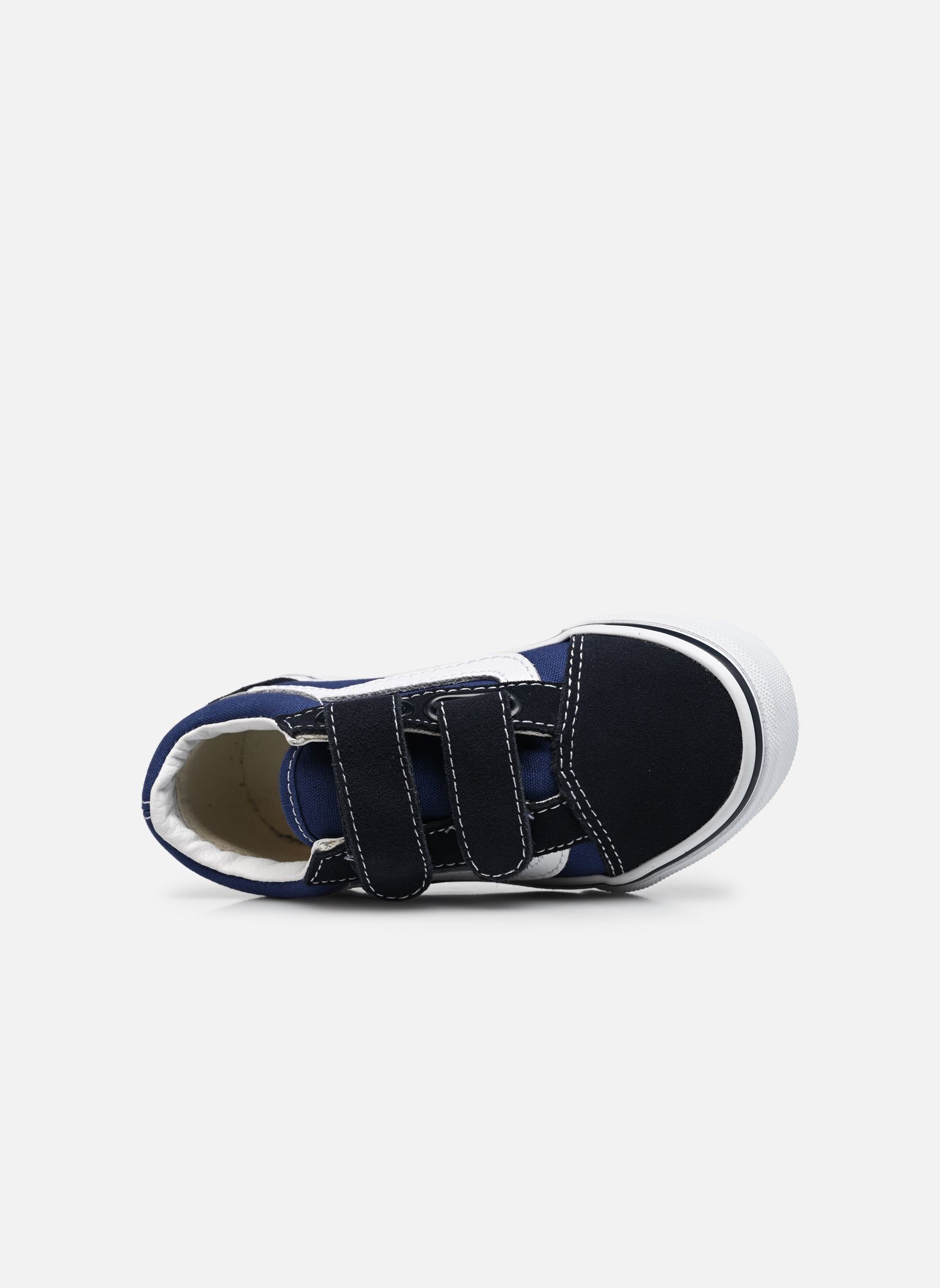 Niedrige Sneaker Old Skool V schwarz Vans Niedrige Sneaker Old Skool V schwarz NAVY/TRUE WHITE