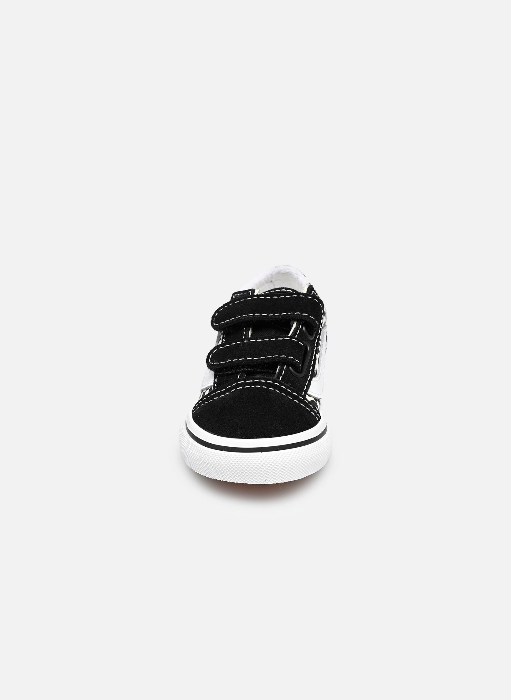 Niedrige Sneaker Old Skool v schwarz Vans Niedrige Sneaker Old Skool v schwarz BLACK/MARSHMALL