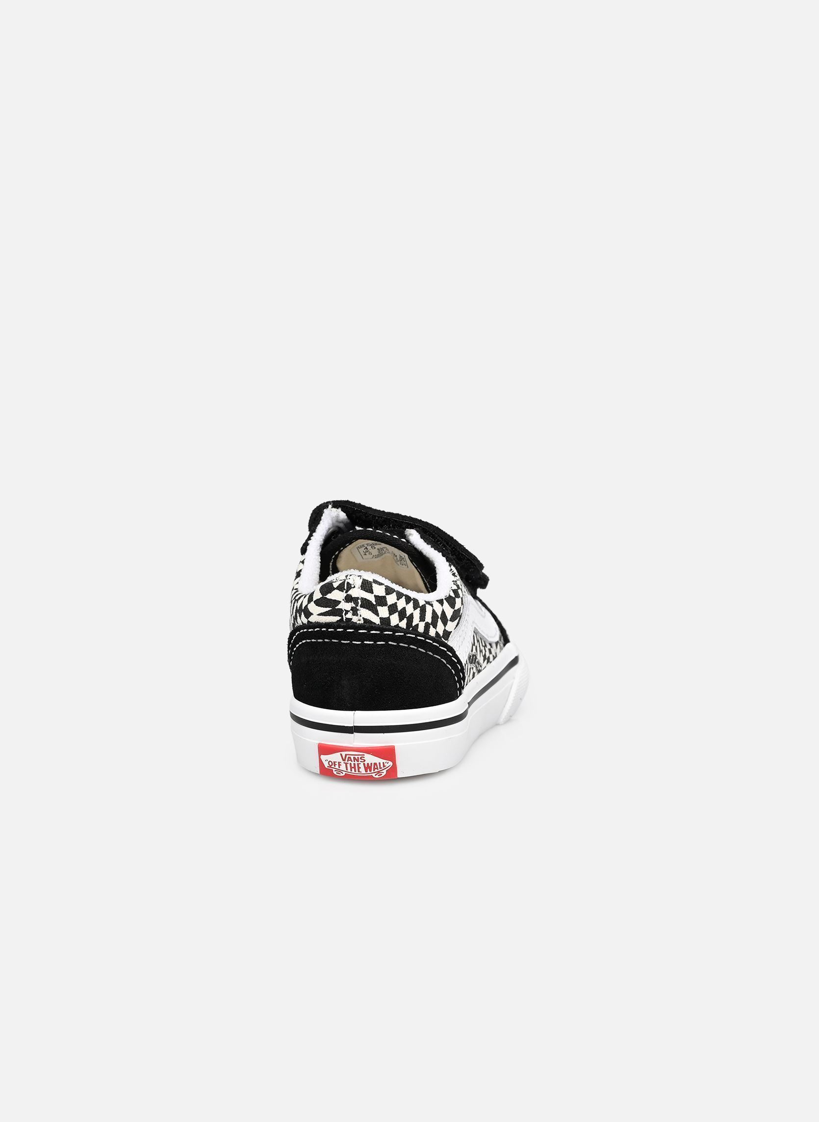 Niedrige Sneaker Old Skool v schwarz Vans Niedrige Sneaker Old Skool v schwarz BLACK/MARSHMALL