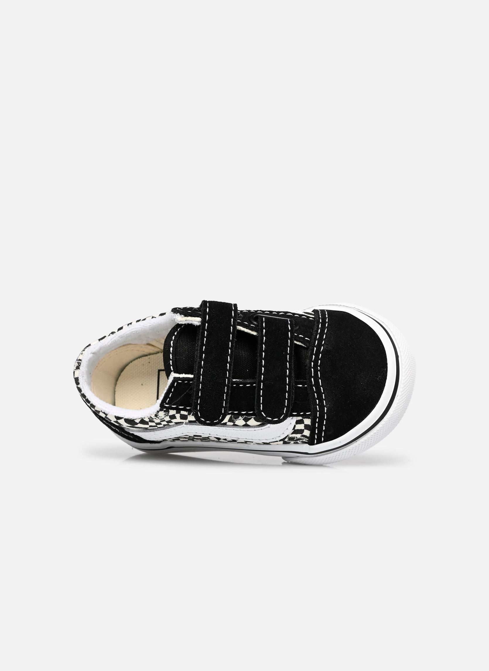 Niedrige Sneaker Old Skool v schwarz Vans Niedrige Sneaker Old Skool v schwarz BLACK/MARSHMALL