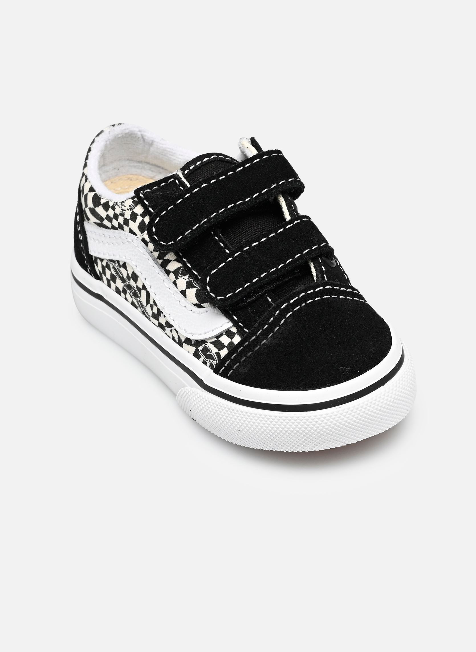 Niedrige Sneaker Old Skool v schwarz Vans Niedrige Sneaker Old Skool v schwarz BLACK/MARSHMALL