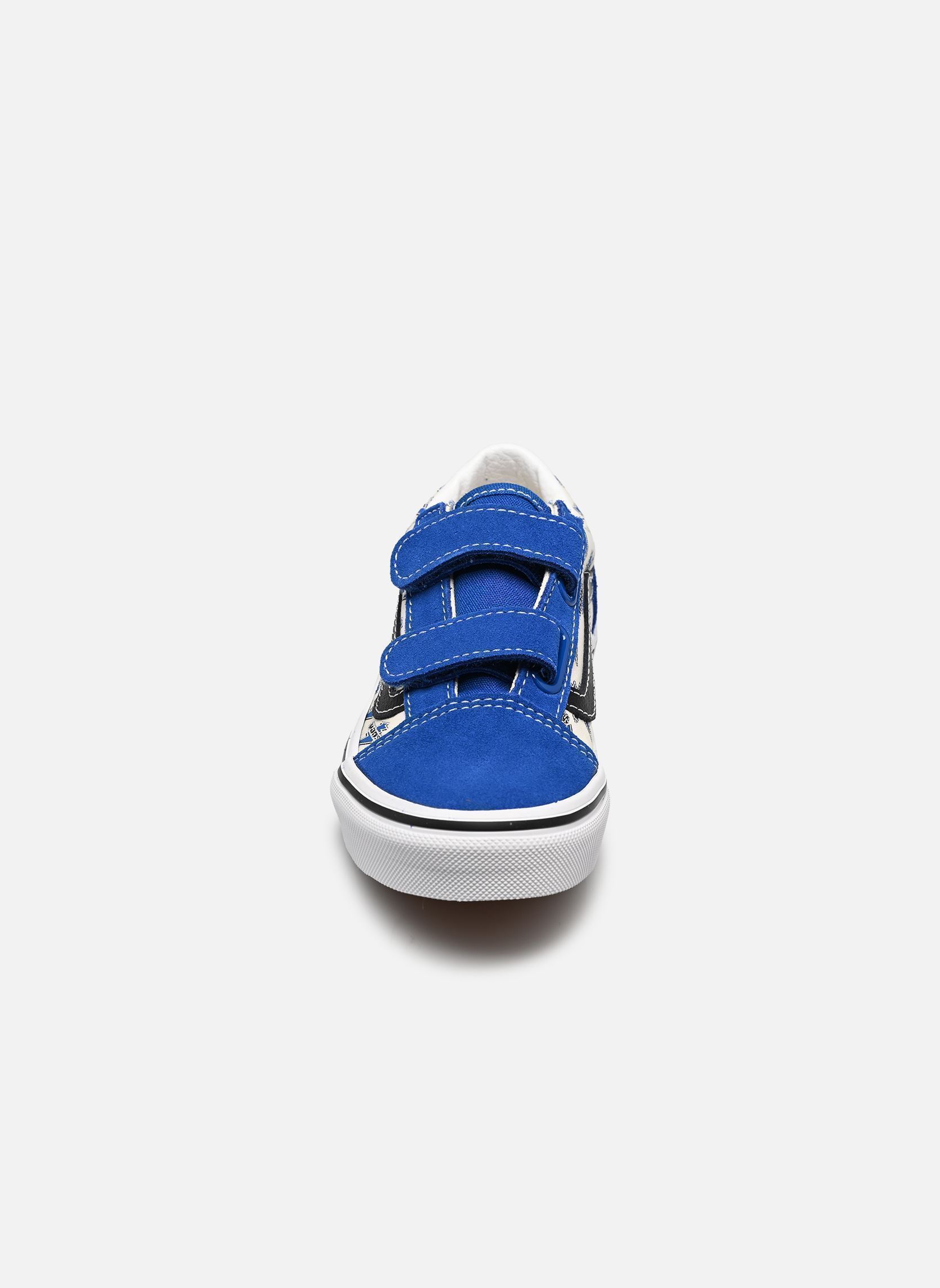Niedrige Sneaker Old Skool v blau Vans Niedrige Sneaker Old Skool v blau CLASSIC BL/TRWH
