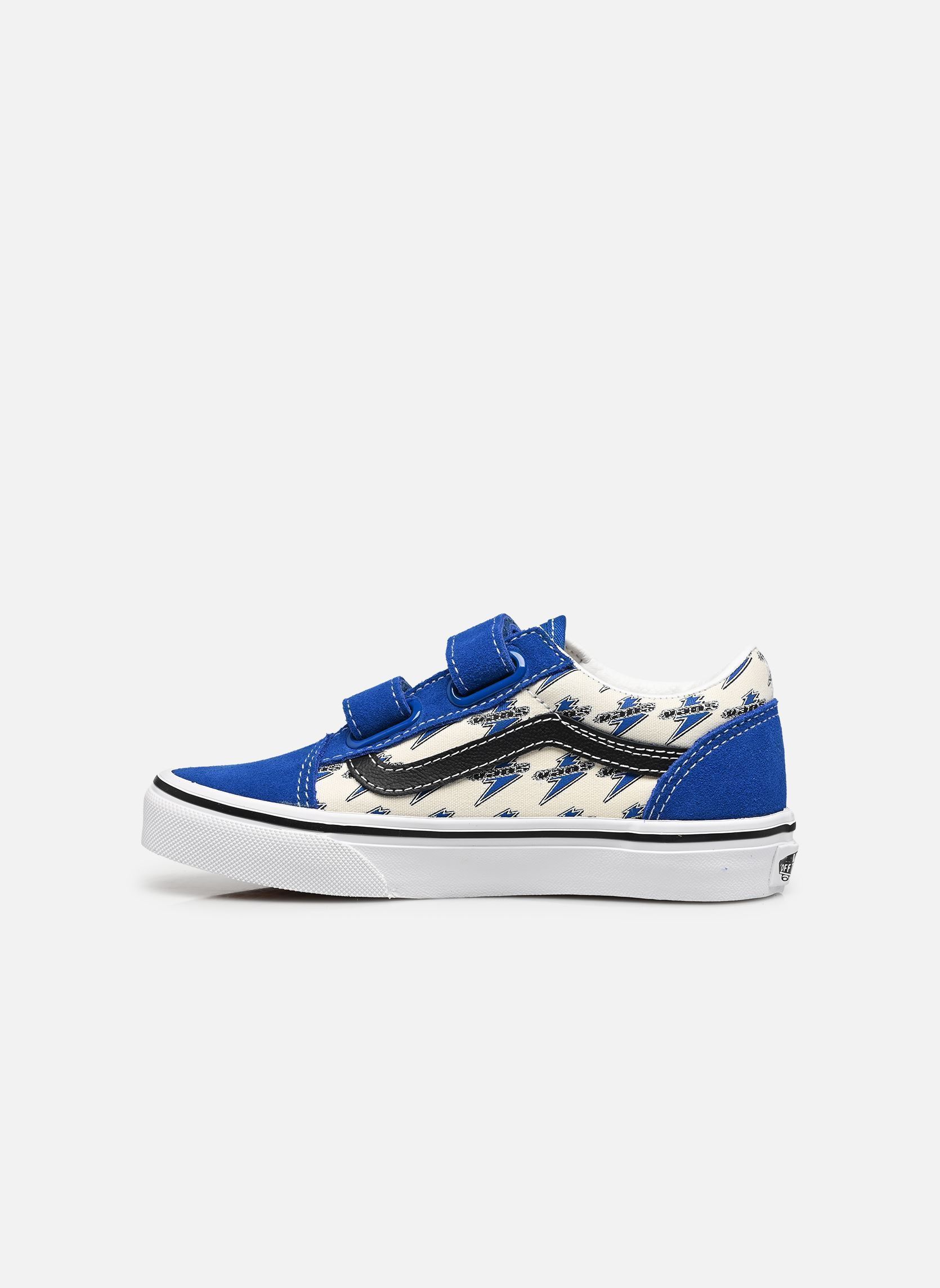 Niedrige Sneaker Old Skool v blau Vans Niedrige Sneaker Old Skool v blau CLASSIC BL/TRWH