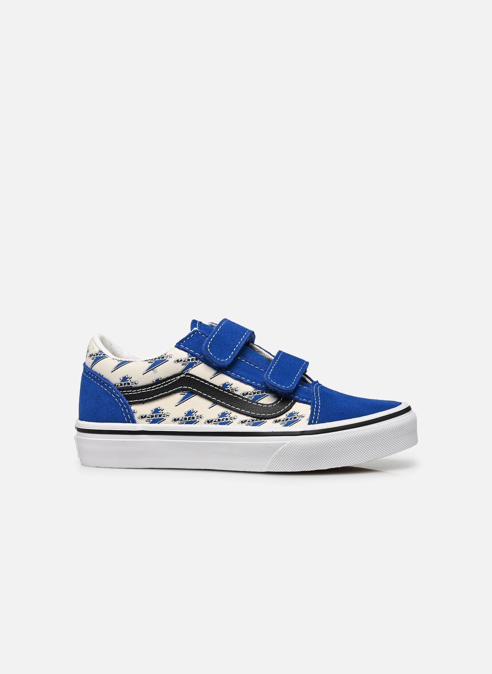 Niedrige Sneaker Old Skool v blau Vans Niedrige Sneaker Old Skool v blau CLASSIC BL/TRWH
