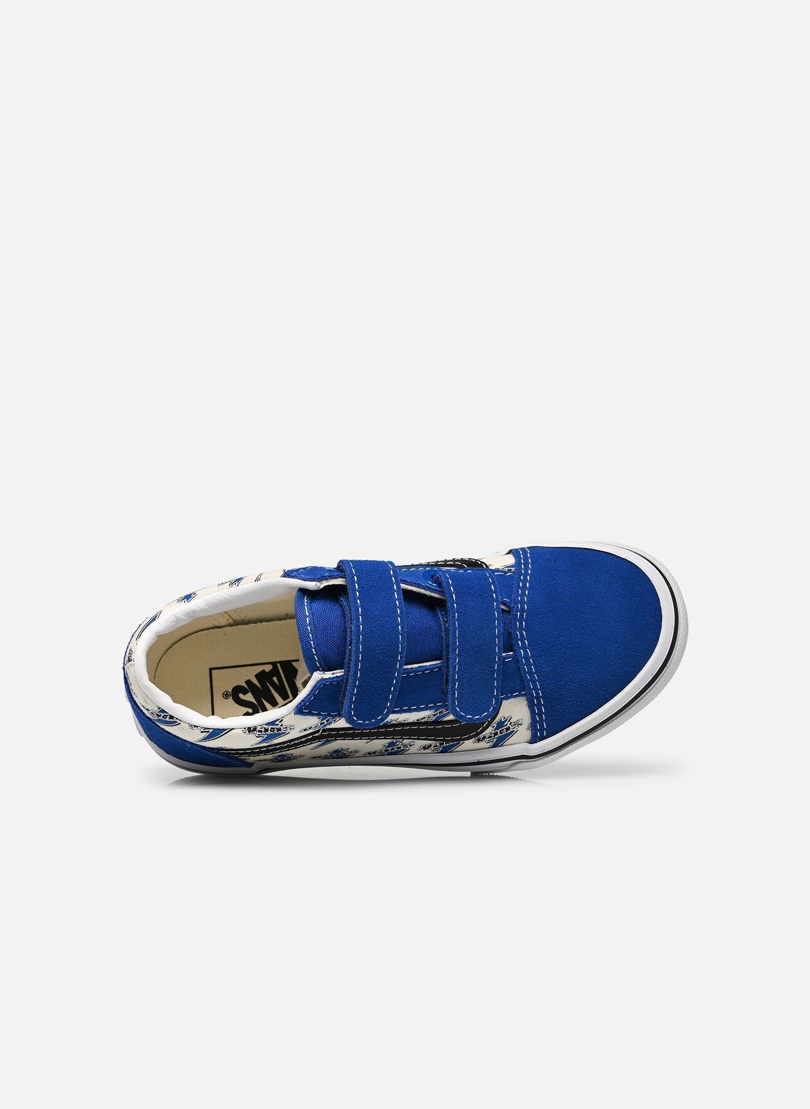 Niedrige Sneaker Old Skool v blau Vans Niedrige Sneaker Old Skool v blau CLASSIC BL/TRWH