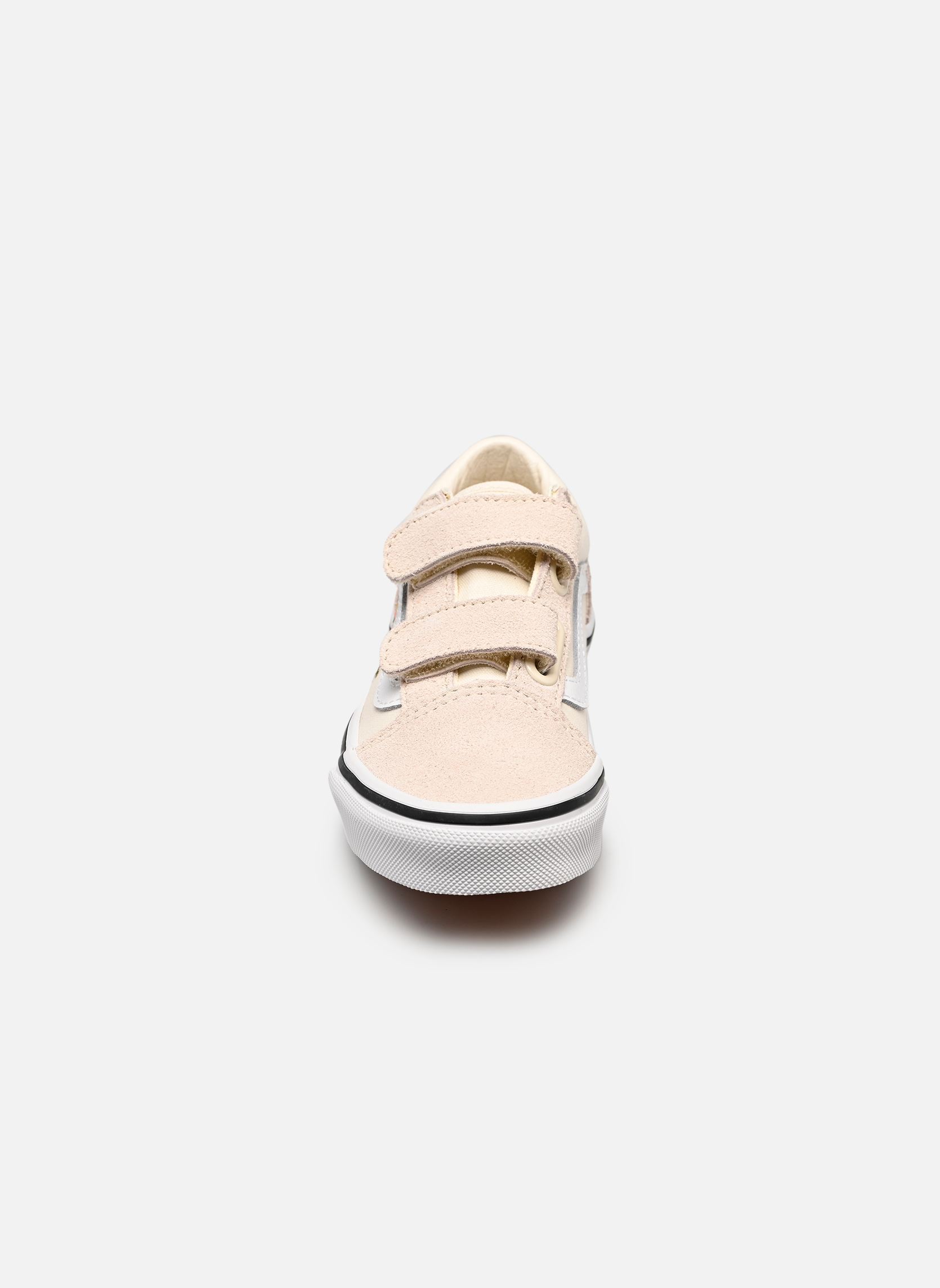 Lage sneakers Old Skool v meisjes wit Vans Lage sneakers Old Skool v meisjes wit FLORAL MARSHMALLOW