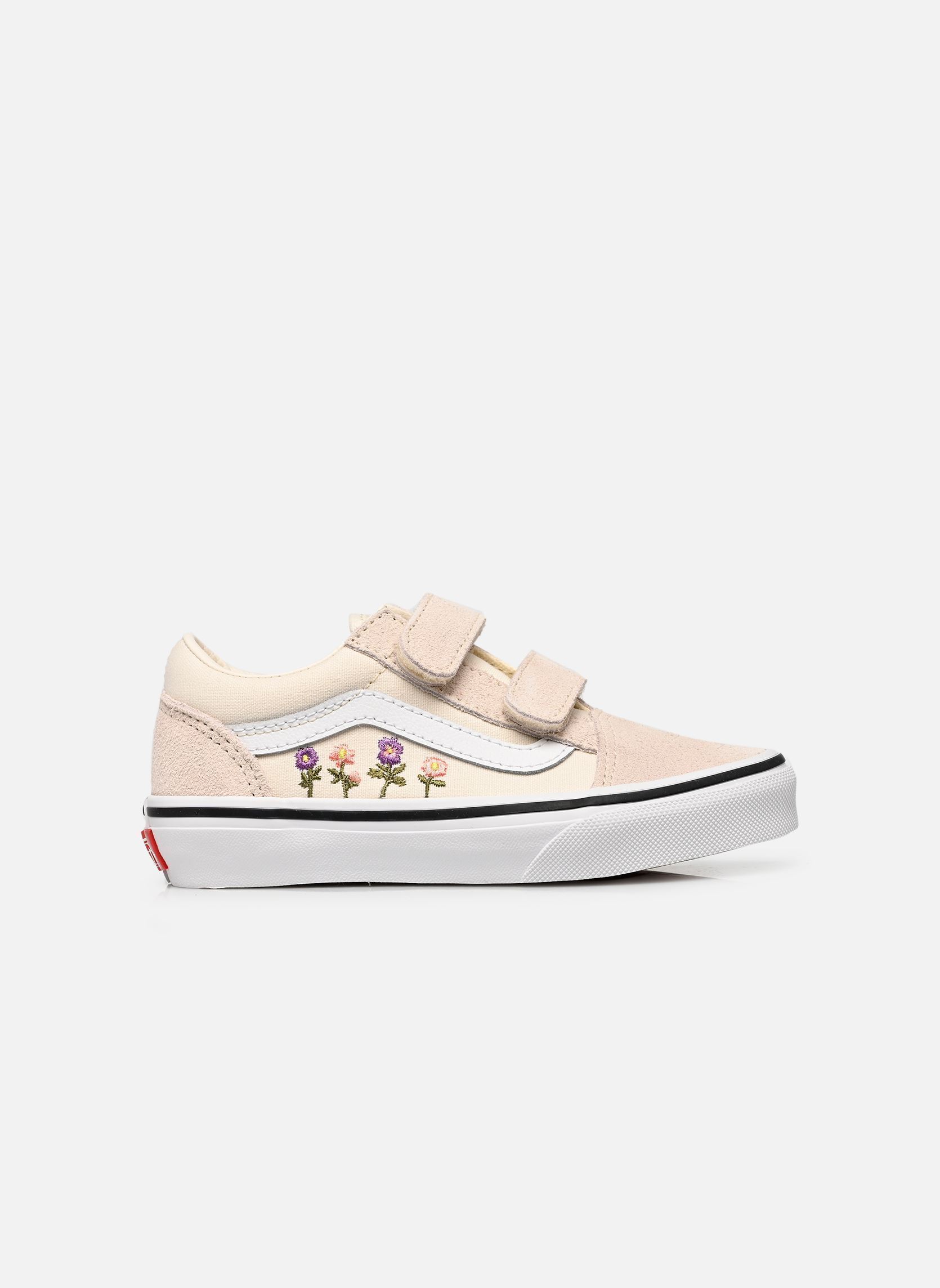 Lage sneakers Old Skool v meisjes wit Vans Lage sneakers Old Skool v meisjes wit FLORAL MARSHMALLOW