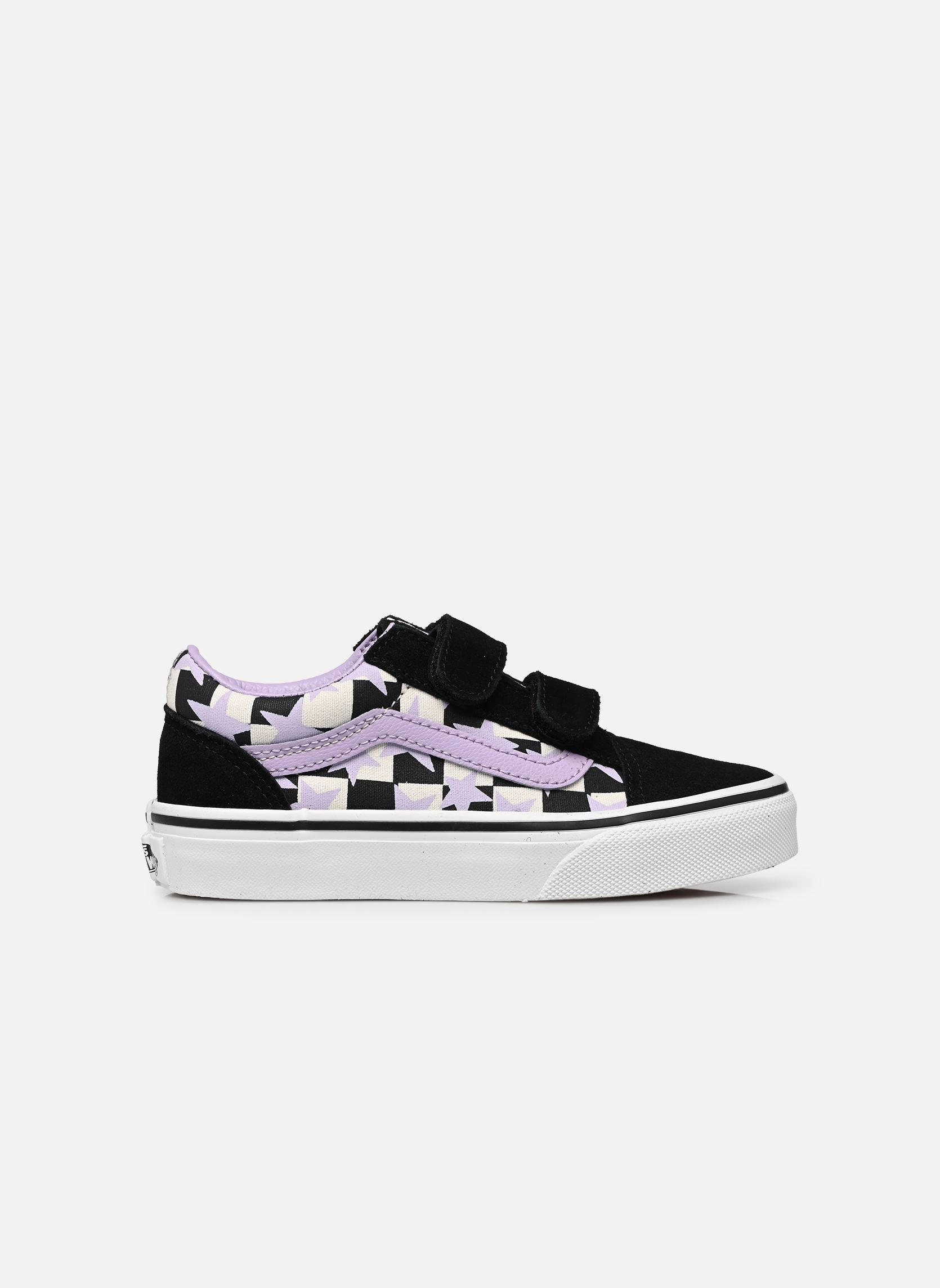 Lage sneakers Old Skool v meisjes paars Vans Lage sneakers Old Skool v meisjes paars SOFT PURPLE