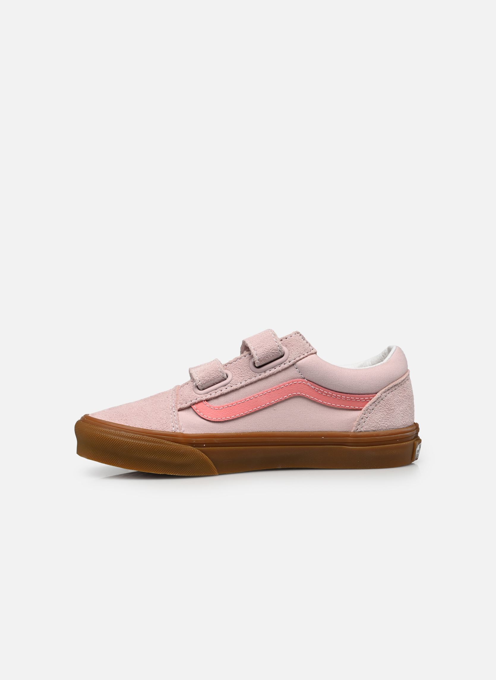 Lage sneakers Old Skool v meisjes roze Vans Lage sneakers Old Skool v meisjes roze PALE PETAL PINK
