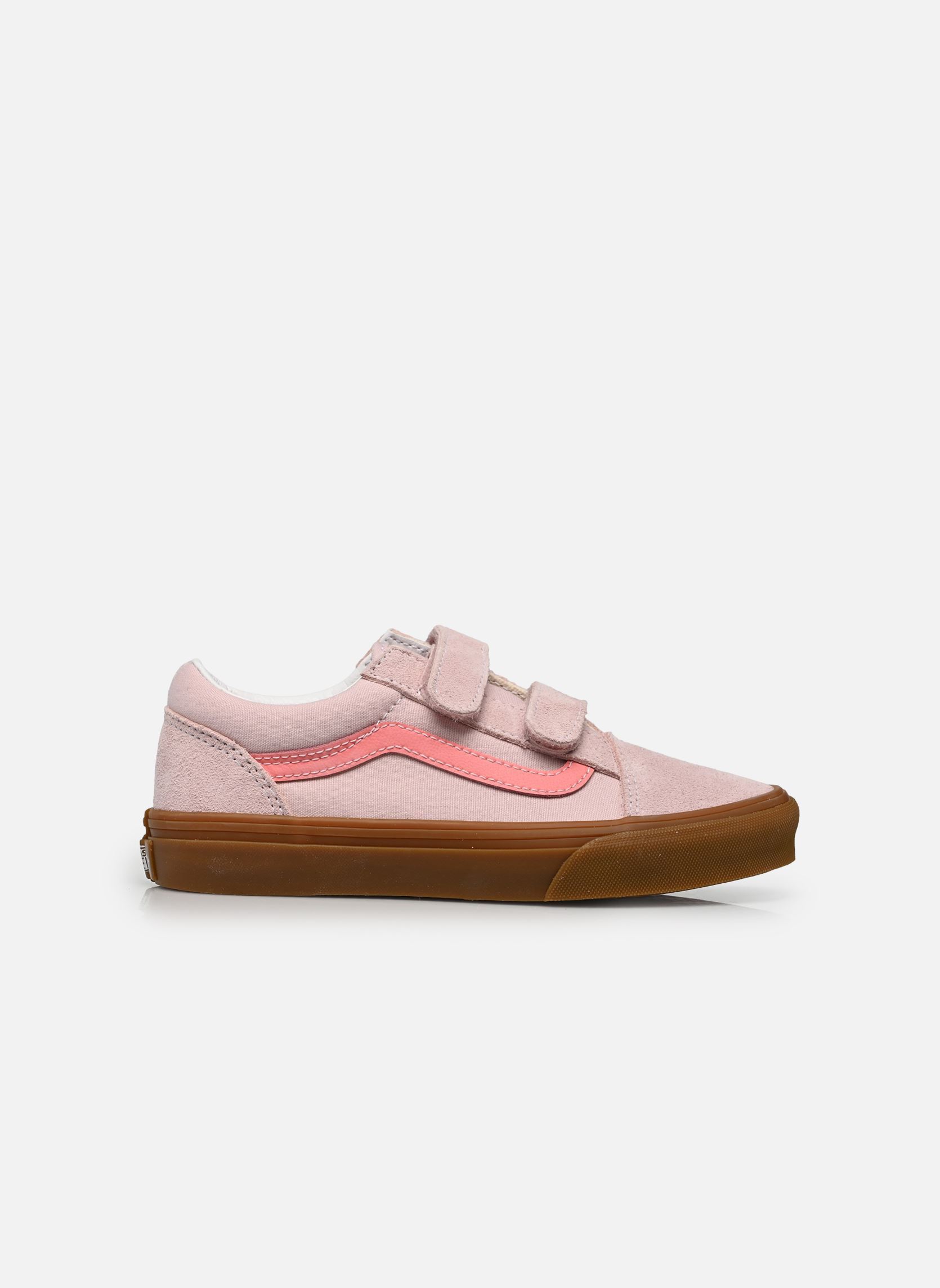Lage sneakers Old Skool v meisjes roze Vans Lage sneakers Old Skool v meisjes roze PALE PETAL PINK