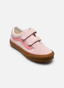 Lage sneakers Old Skool v jongens groen