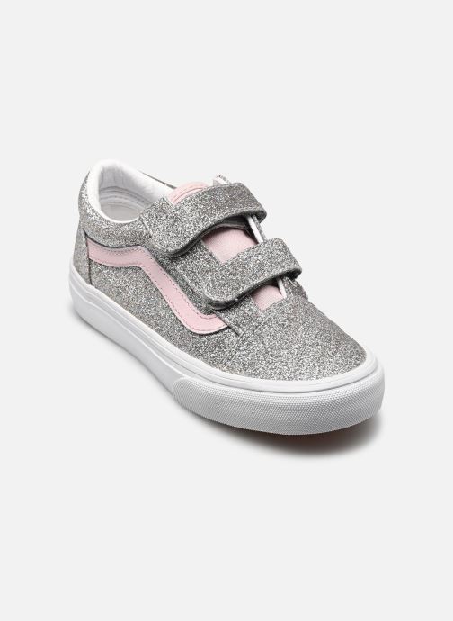 Vans Baskets basses Old Skool v fille argent