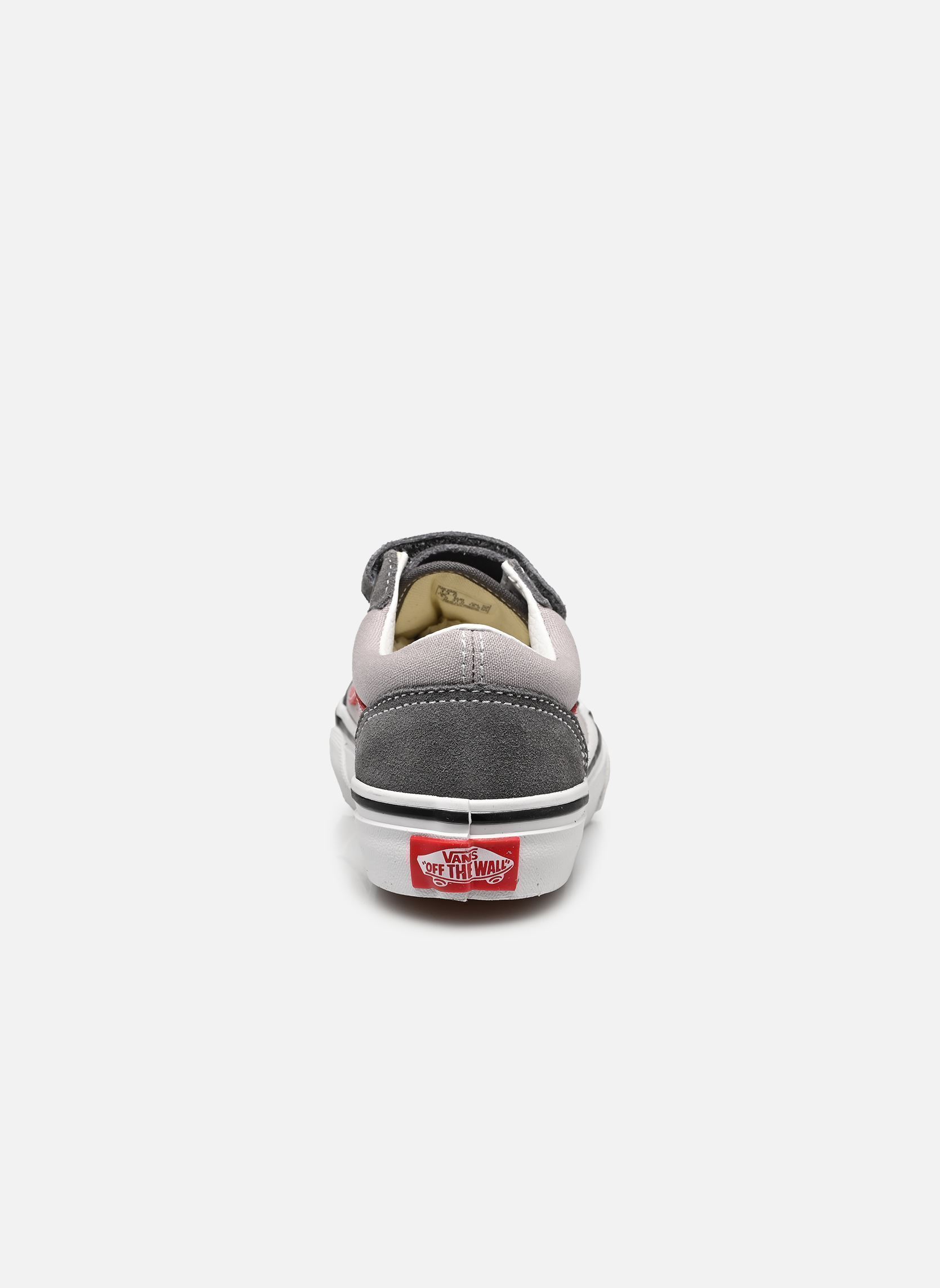 Niedrige Sneaker Old Skool v grau Vans Niedrige Sneaker Old Skool v grau PEWTER/RACING R